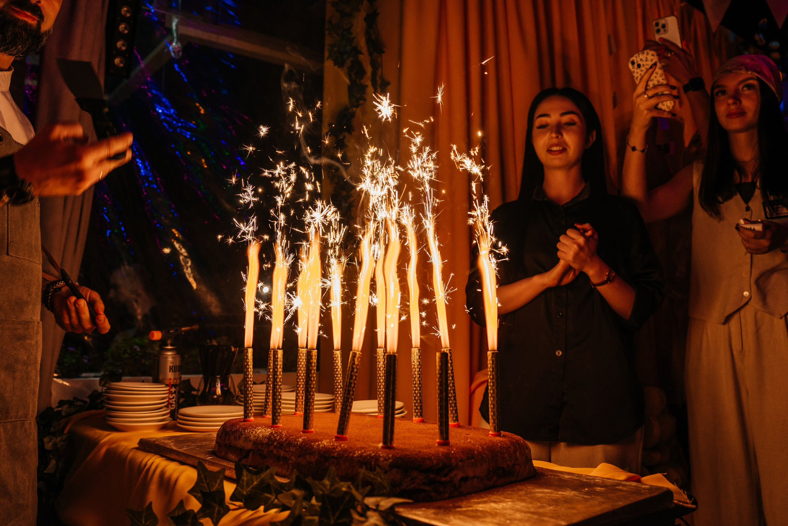 Вечеринки. Главная