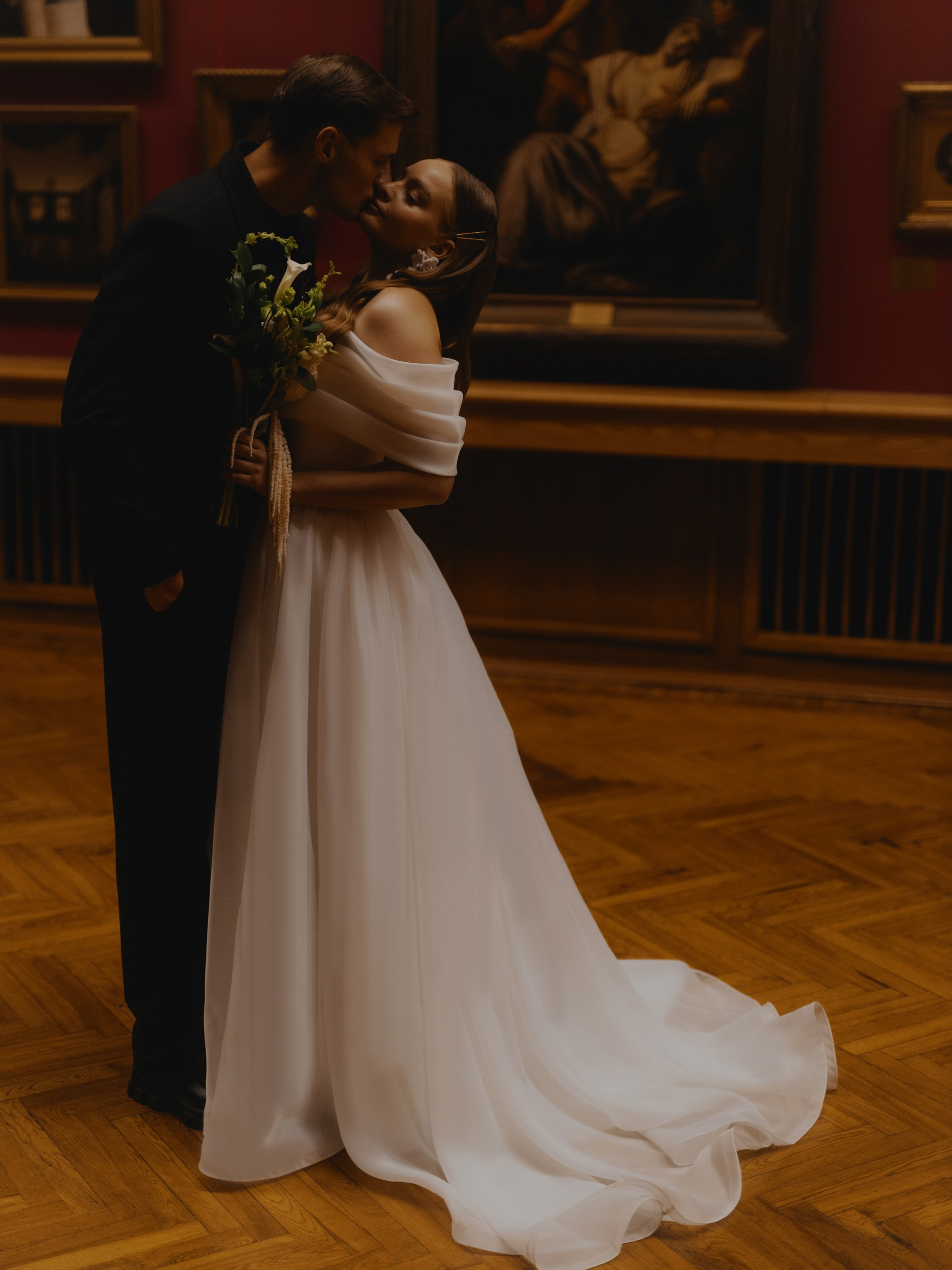 Макс и Катя (загс + прогулка). Свадебные фотографы в Гомеле и Минске Сергей и Анастасия Фещенок