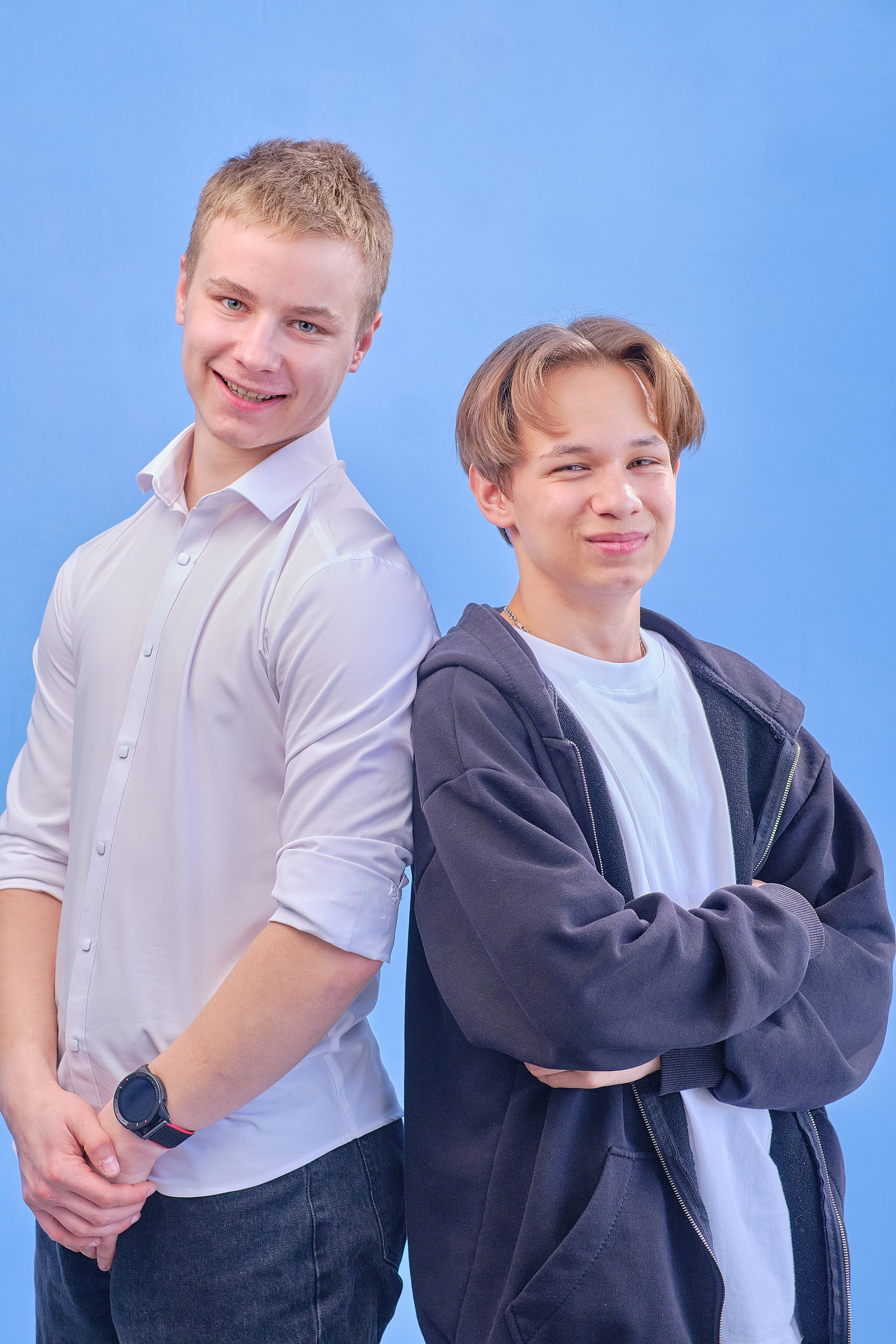 Старшая школа — Групповые фото