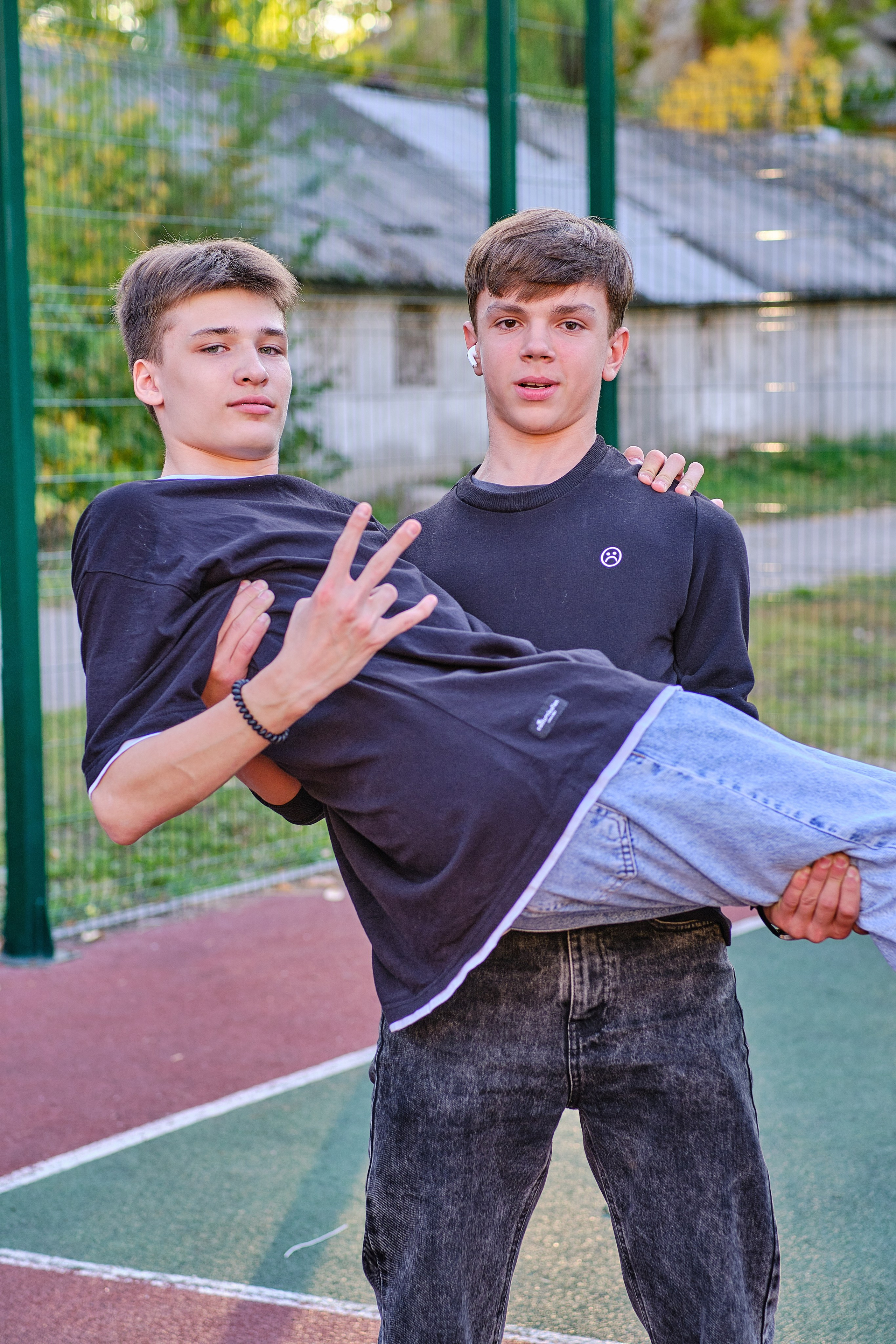 Старшая школа — Групповые фото