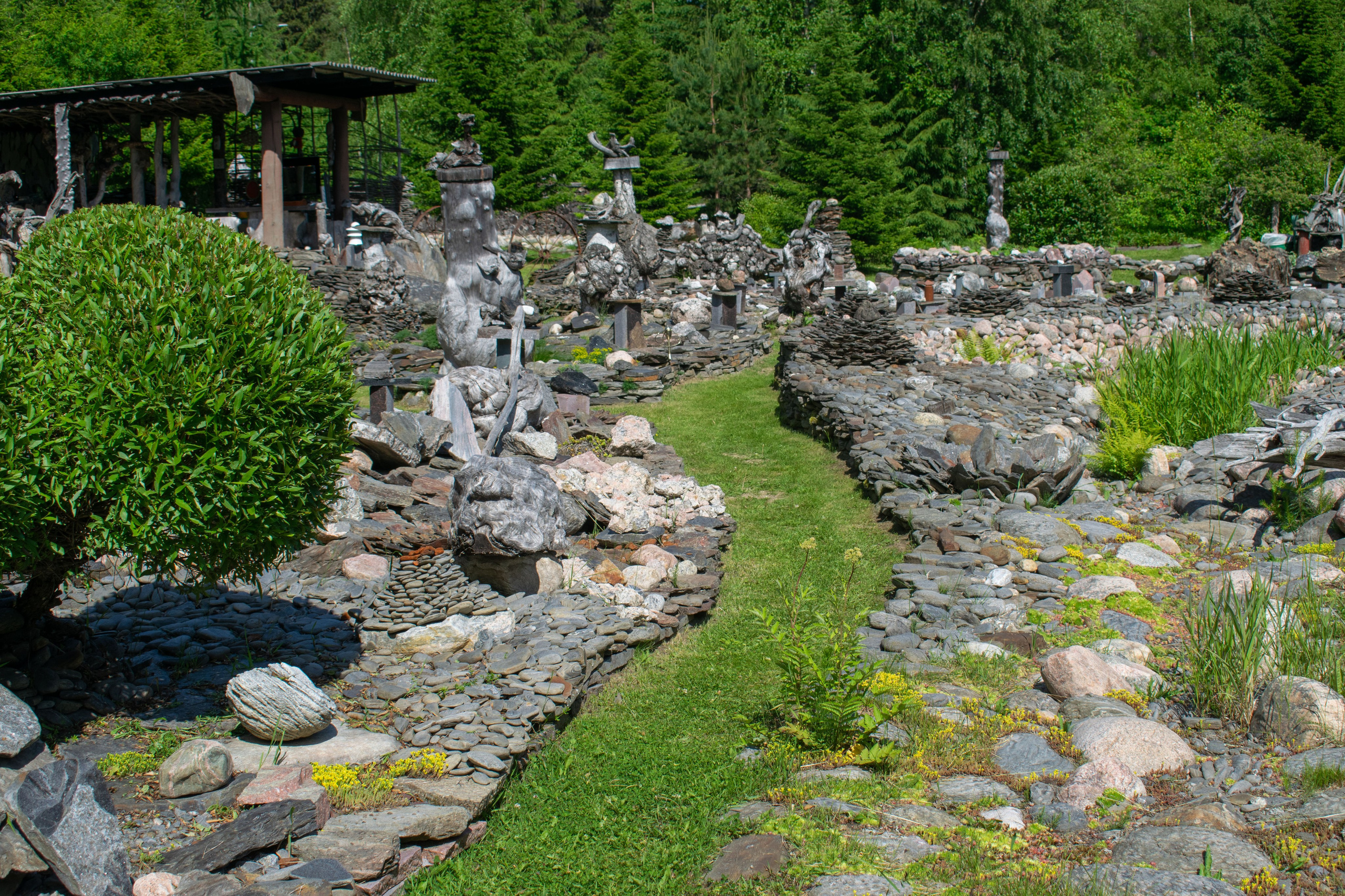 Садово-парковая и ландшафтная фотосъёмка. Фотограф в Карелии, Сортавала, Рускеала Наталья Зверева