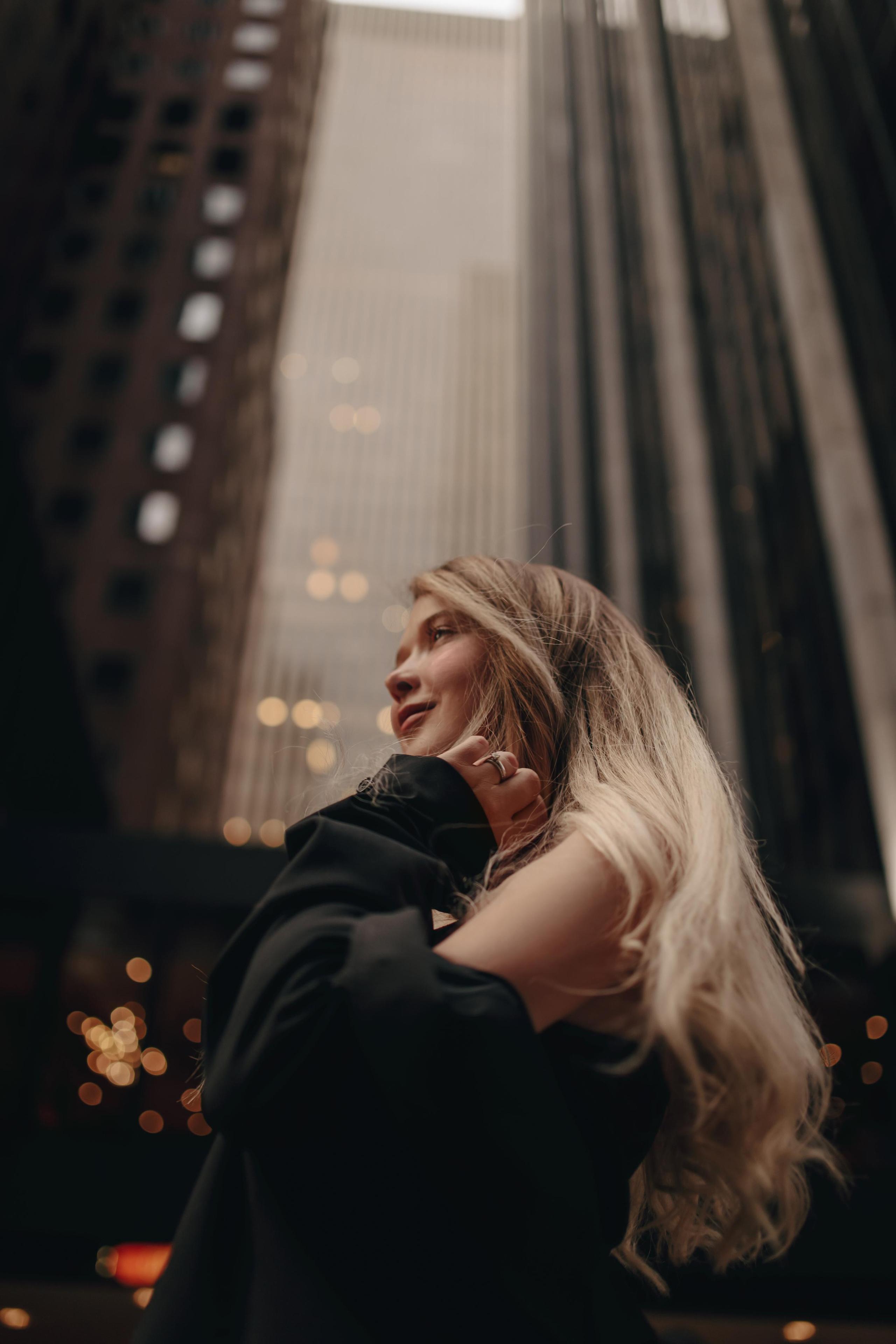 City. Портретный фотограф Юлия Семенчук