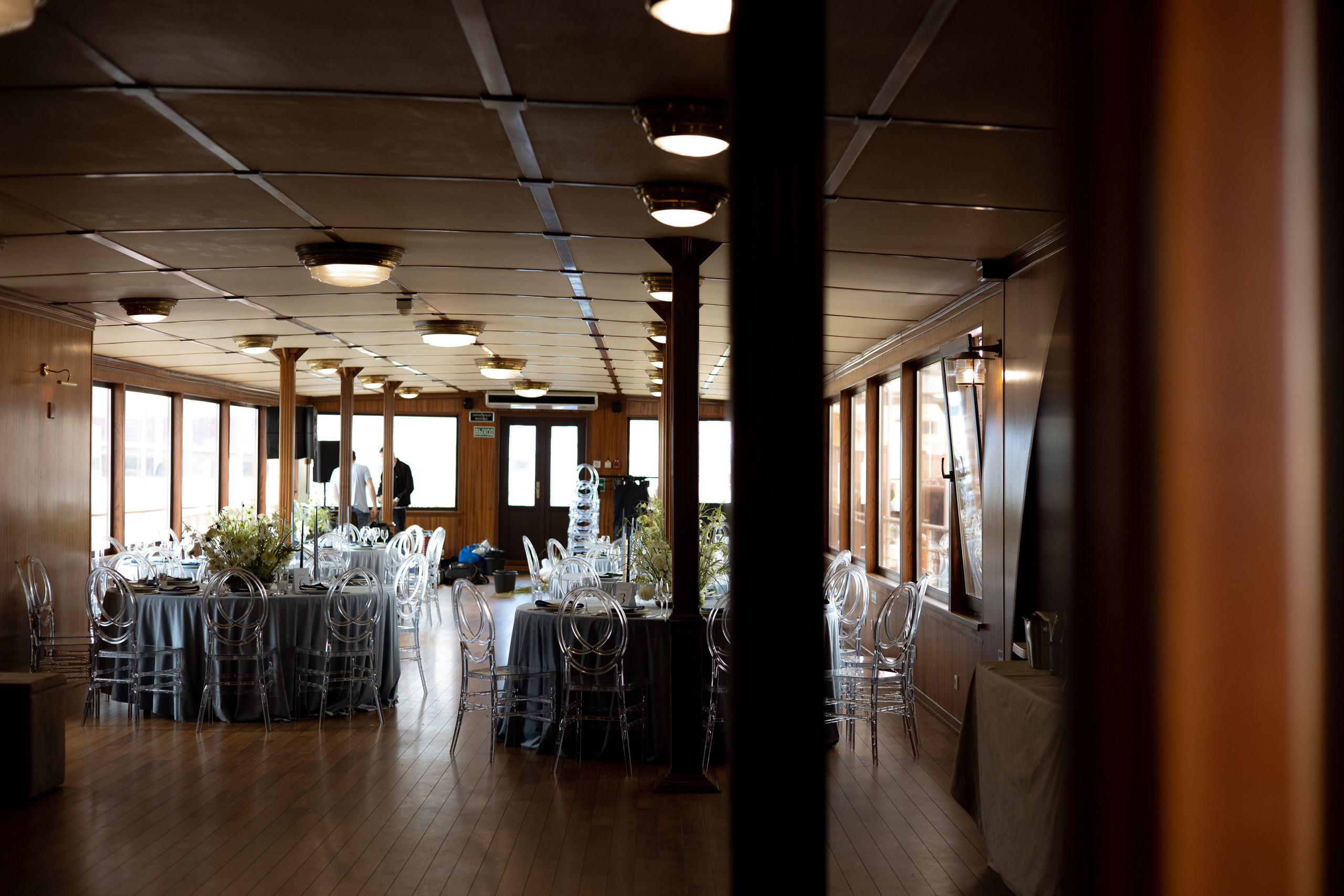 Мужской ДР. Теплоход «Императрица». Оформление свадеб, декор свадеб Вера Маркова, Москва