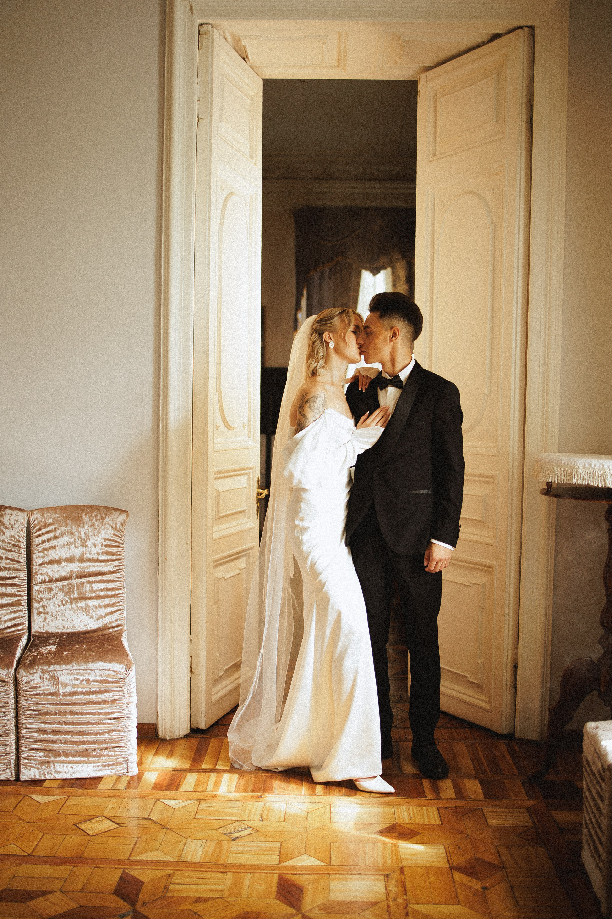 Настя и Леша. Семейный свадебный фотограф Семен Егоров