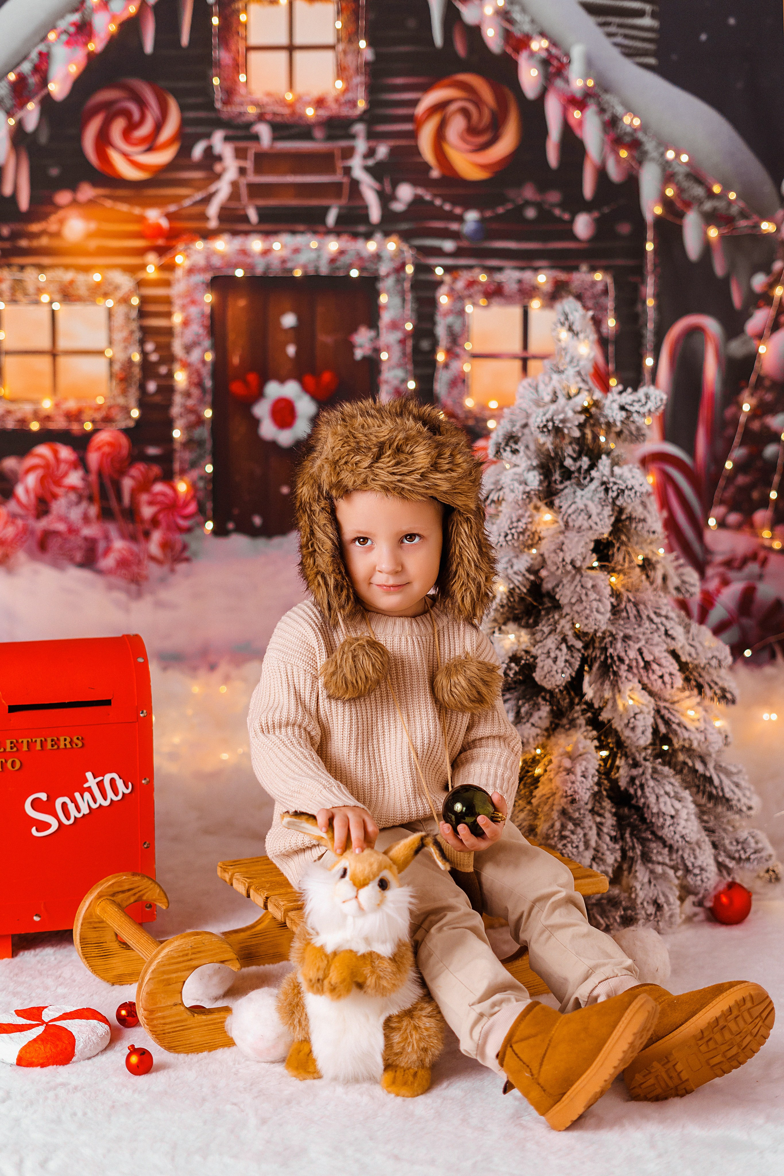 Новогодняя фотосессия. Свадебный и семейный фотограф/видеограф в Краснодаре Наталья Осинская