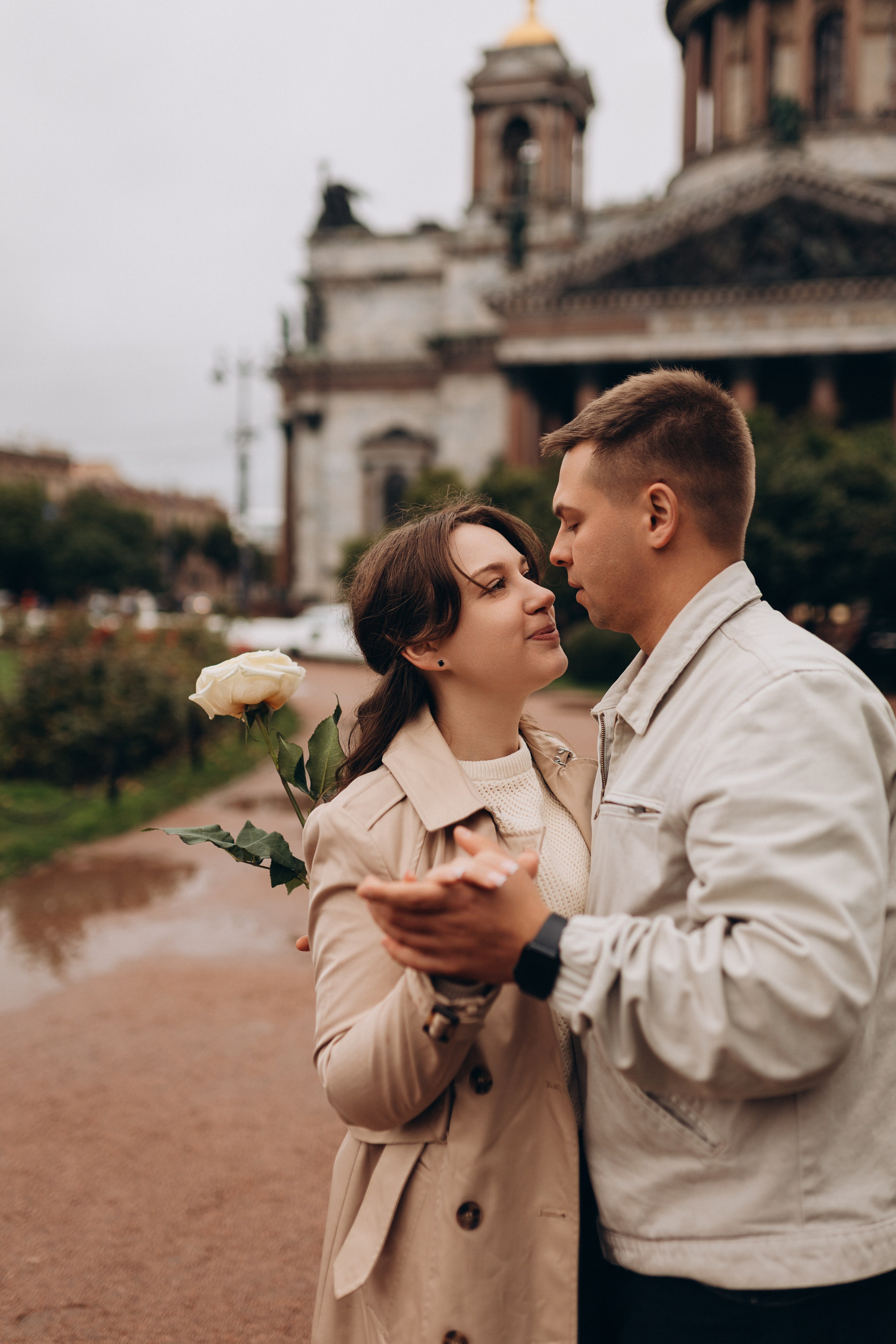 Олег и Катерина. Фотограф Белозерцева Марина