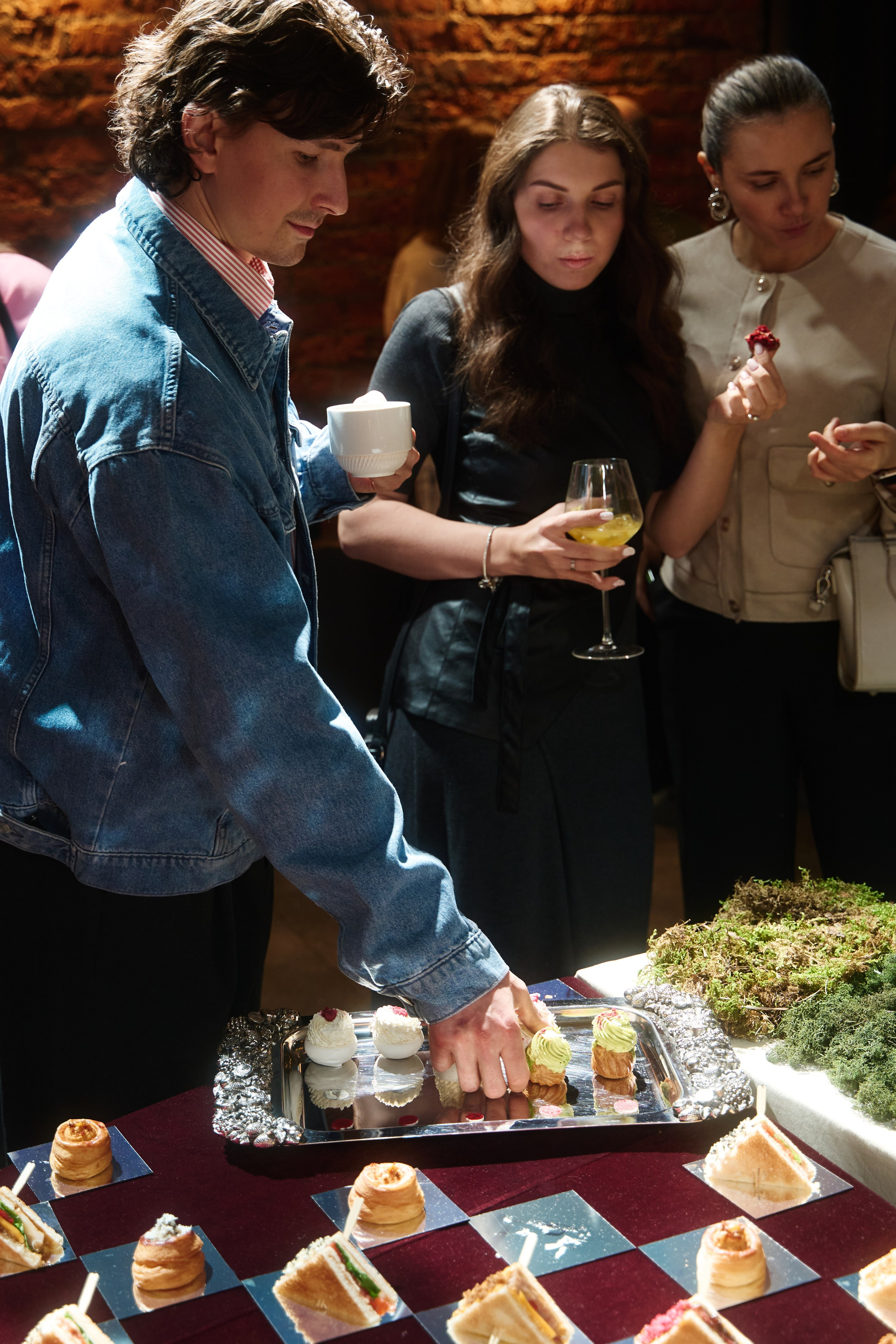 Pir event catering presentation. Главная