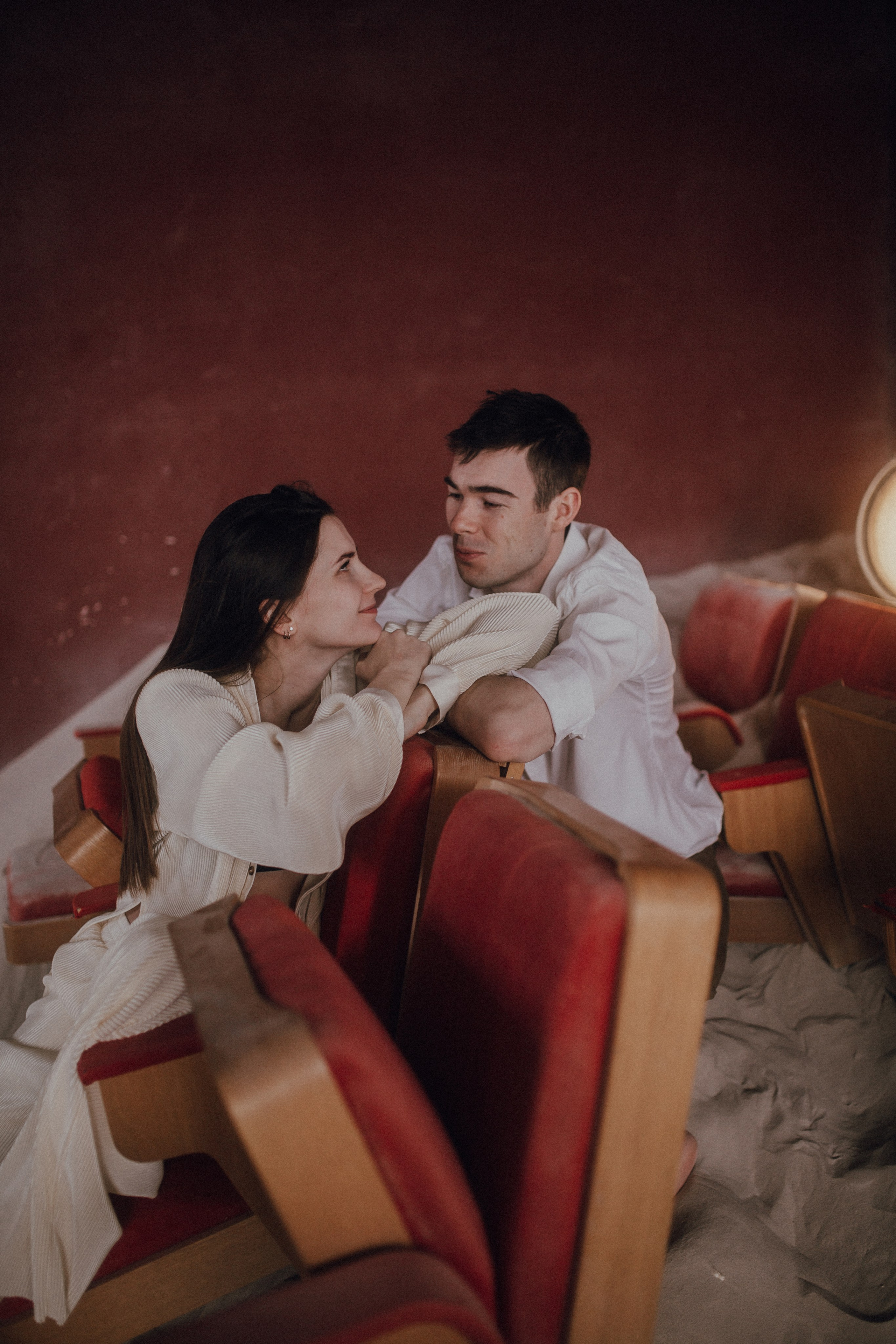 Пески времени. Фотограф в Санкт Петербурге Лара Великова