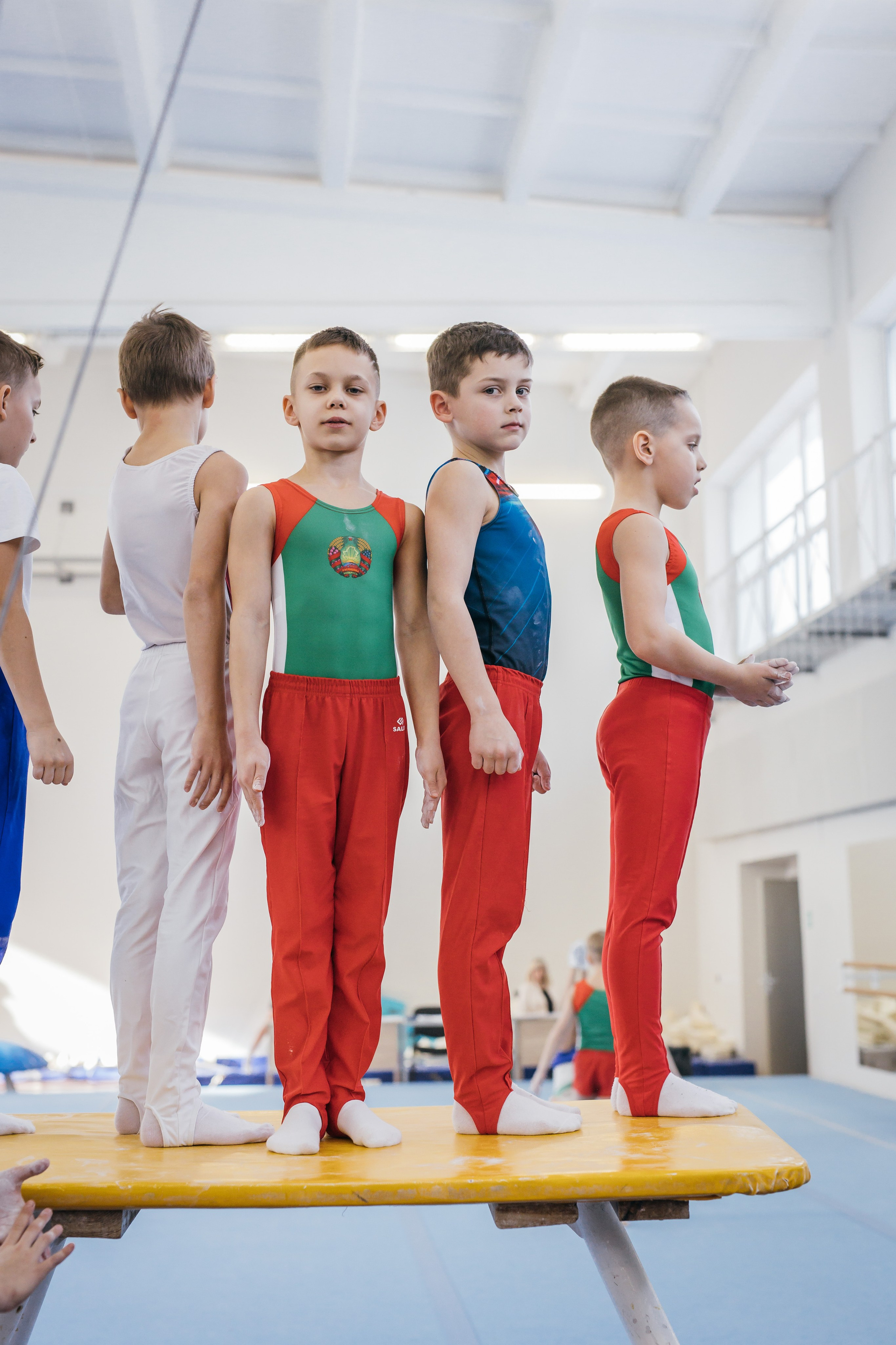 Съёмка для СДЮШОР по спортивной гимнастике. Портретный и семейный фотограф в Минске