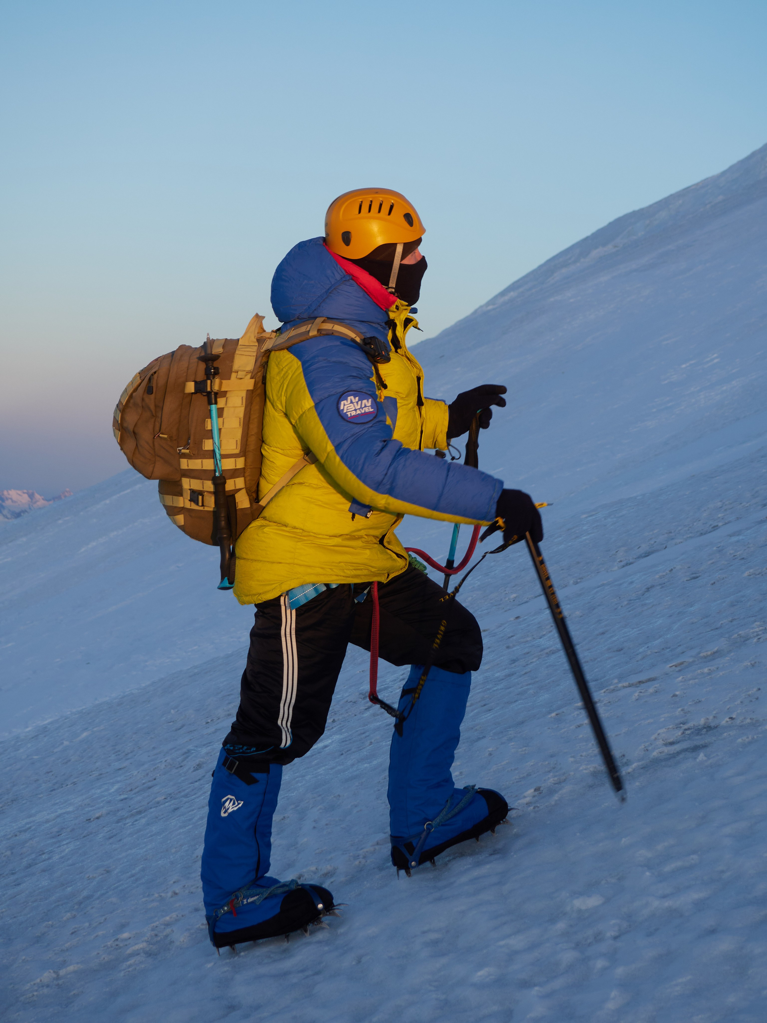 Разные кадры с высоты. Горный, высотный Фотограф на Эльбрусе Георгий