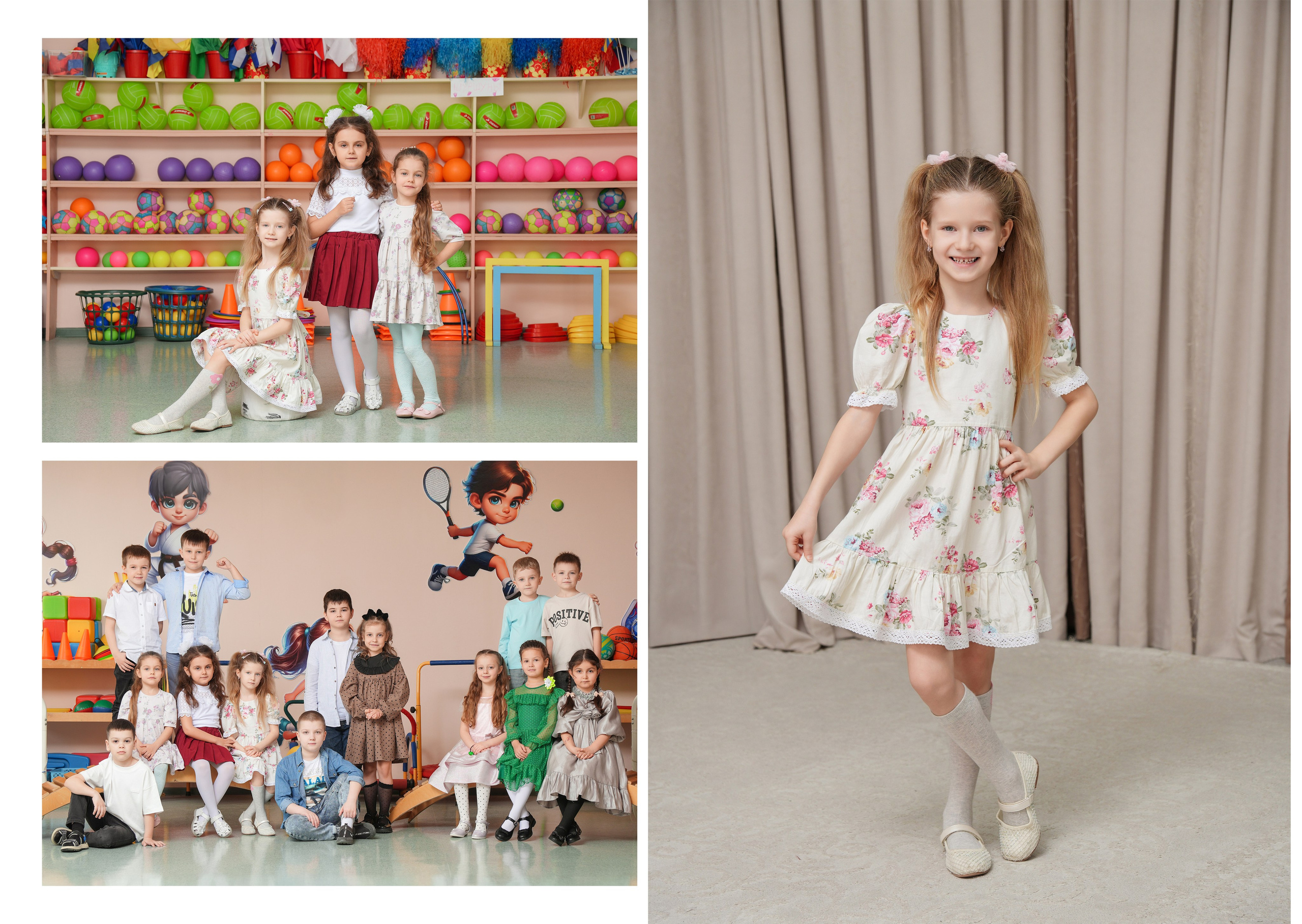 ДЕТСКИЙ САД 178. Красивый выпускной альбом в Краснодаре