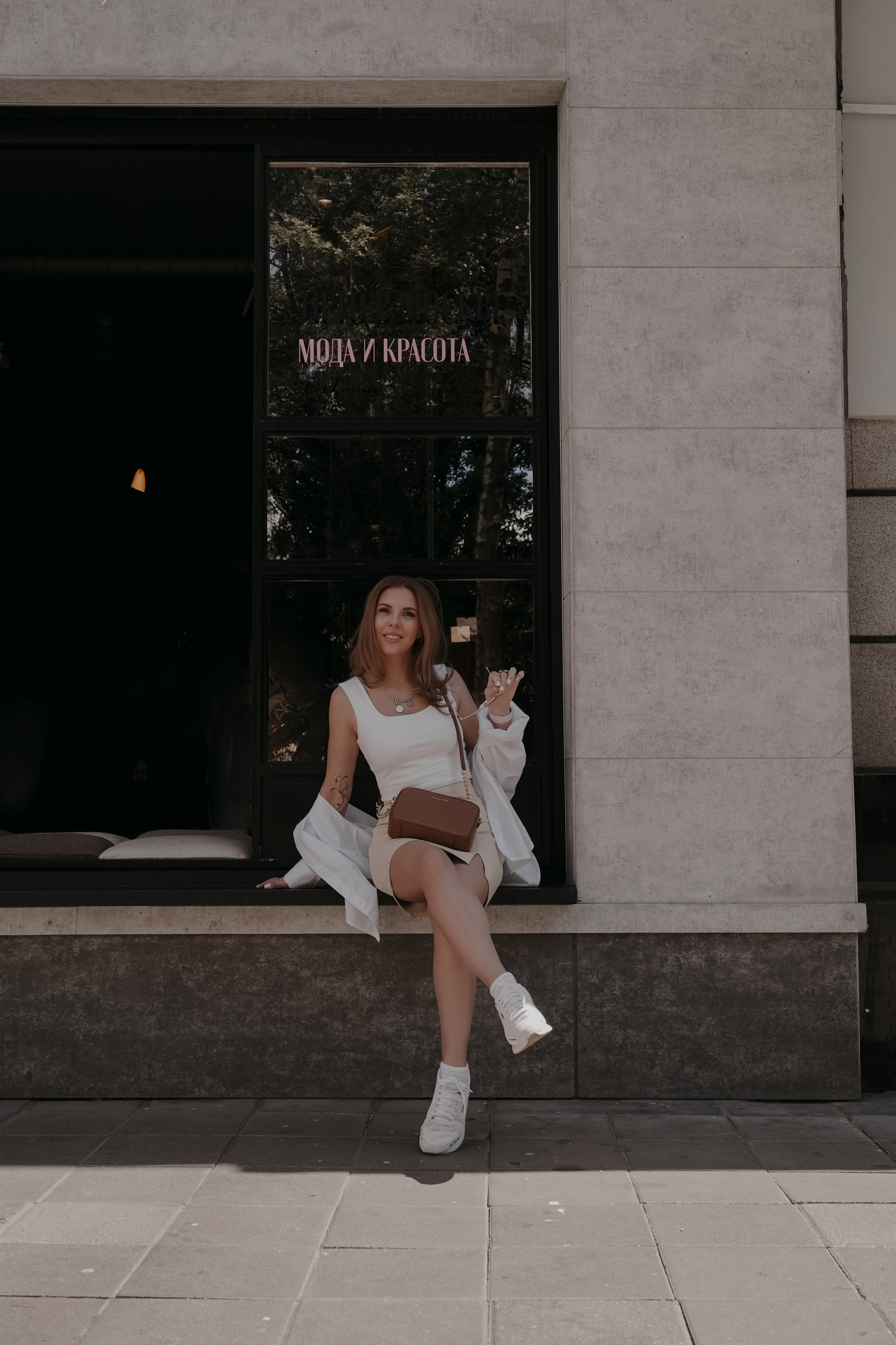 Индивидуальная фотосессия на улице (уличная). Фото и видео съемка