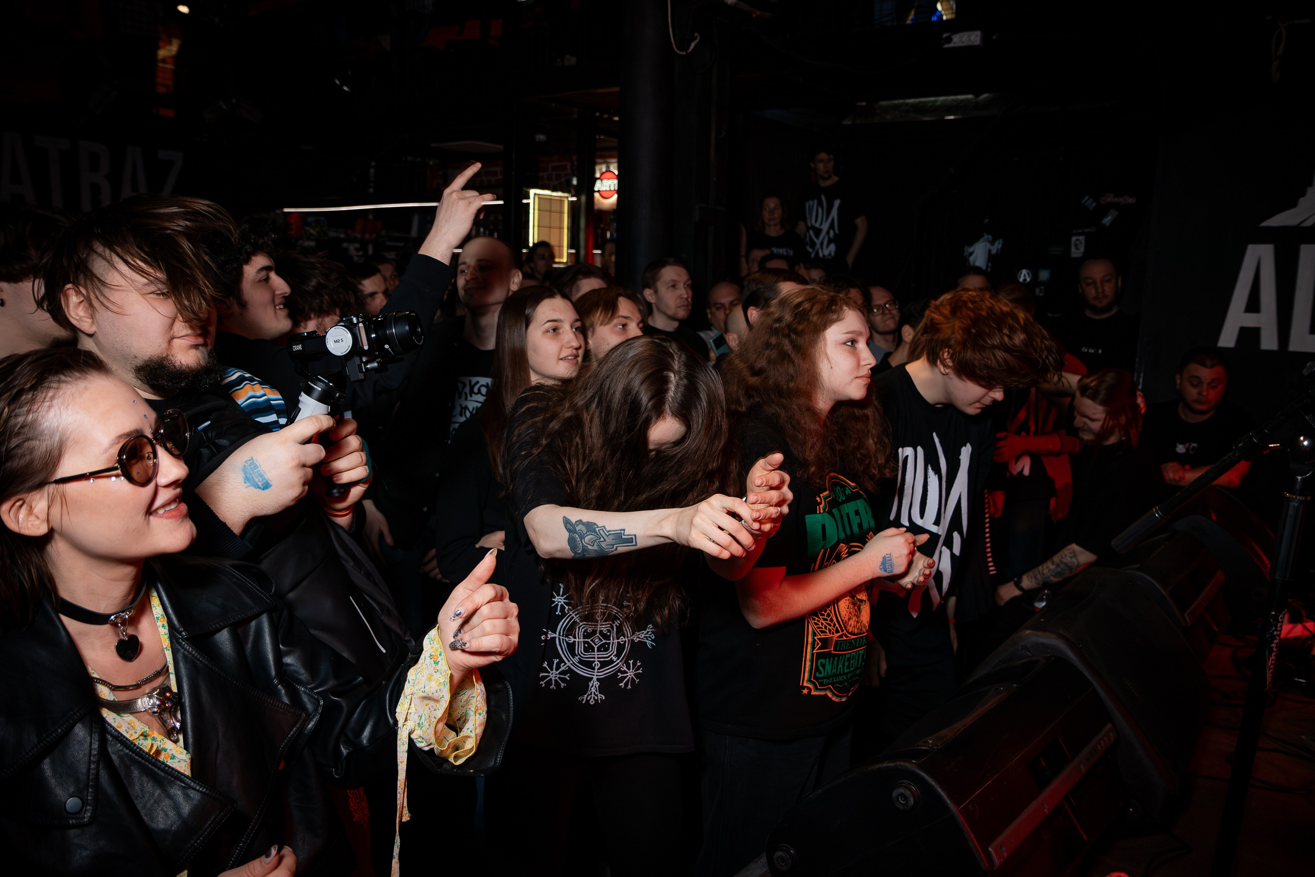 Пионерлагерь Пыльная Радуга в Alcatraz Bar, 10.03.24. Репортажный фотограф Дмитрий (Нижний Новгород)