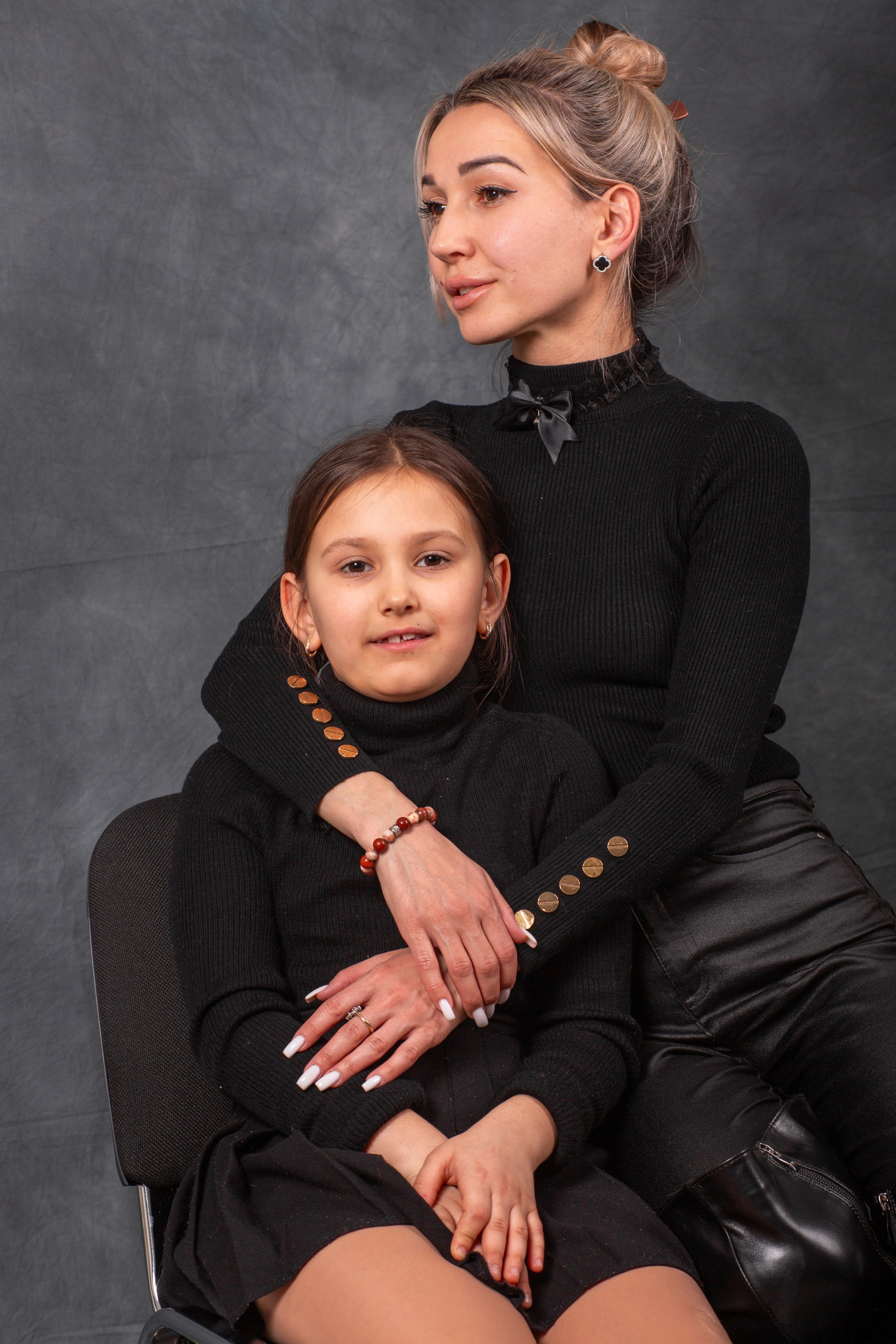 Мама с дочками. Репортажный, семейный, свадебный, портретный фотограф