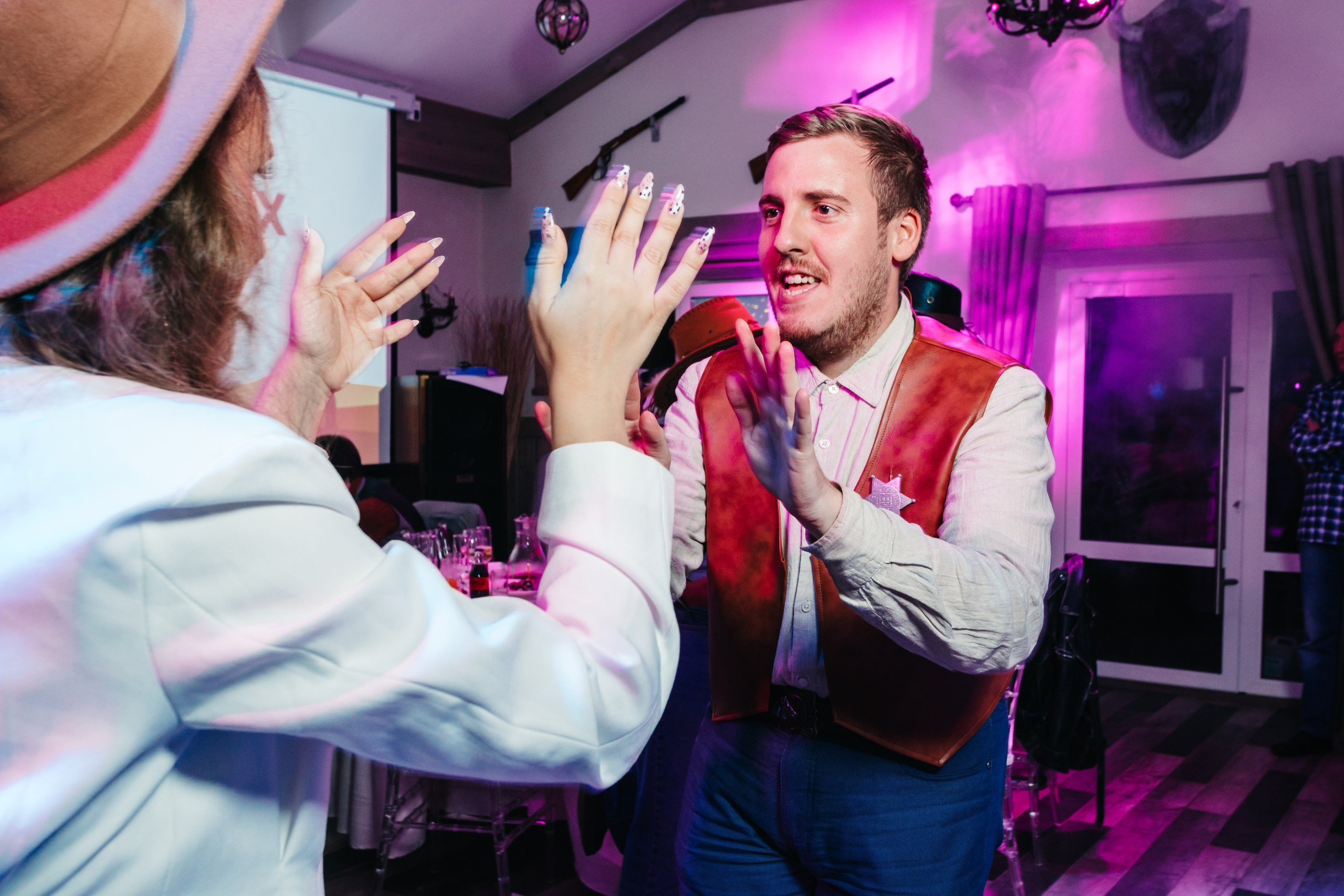 Ситцевая свадьба. Андрей Партнов — фотогрраф, Москва