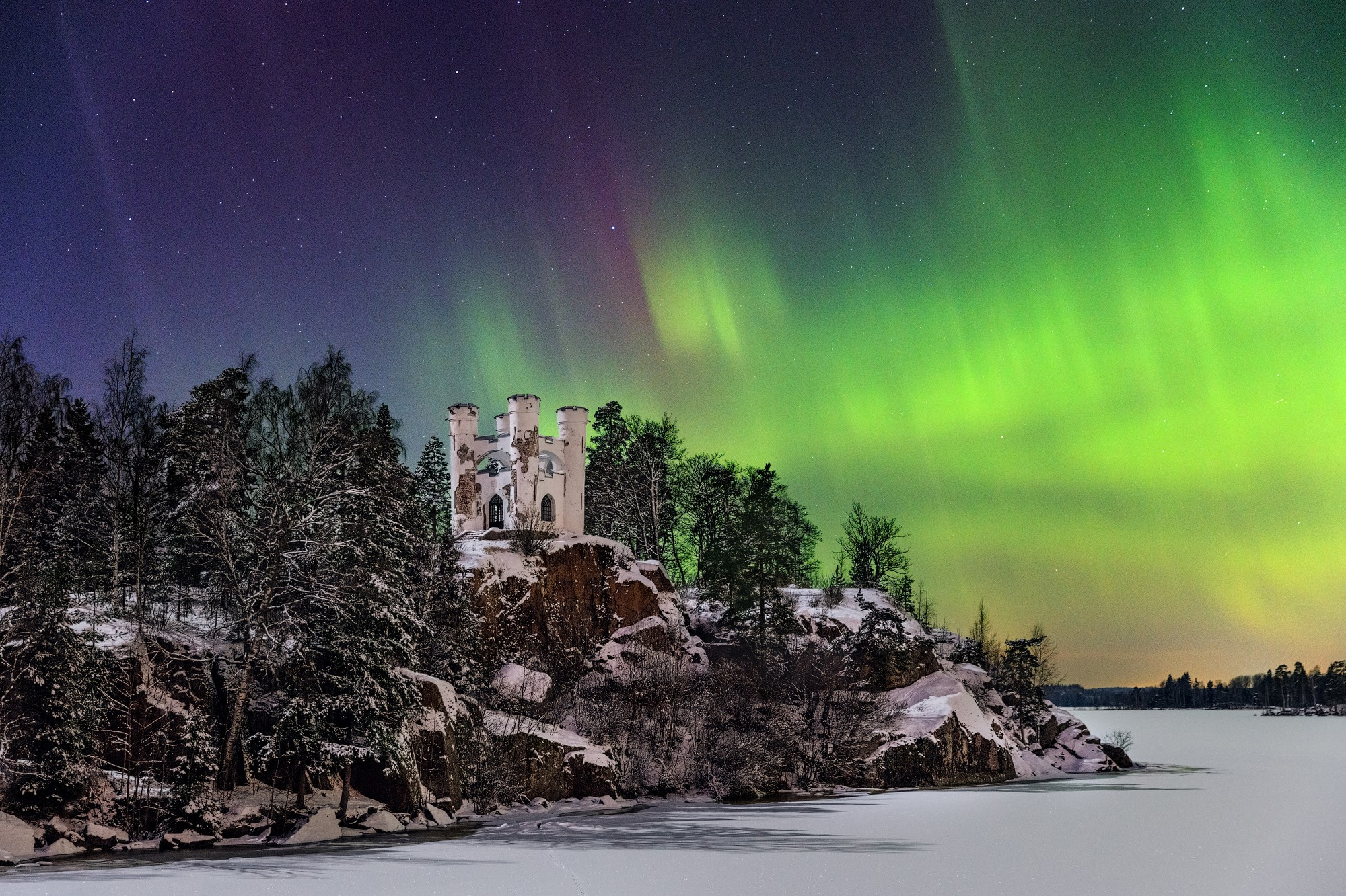 Пейзаж. Фотограф Кирилл Казачков