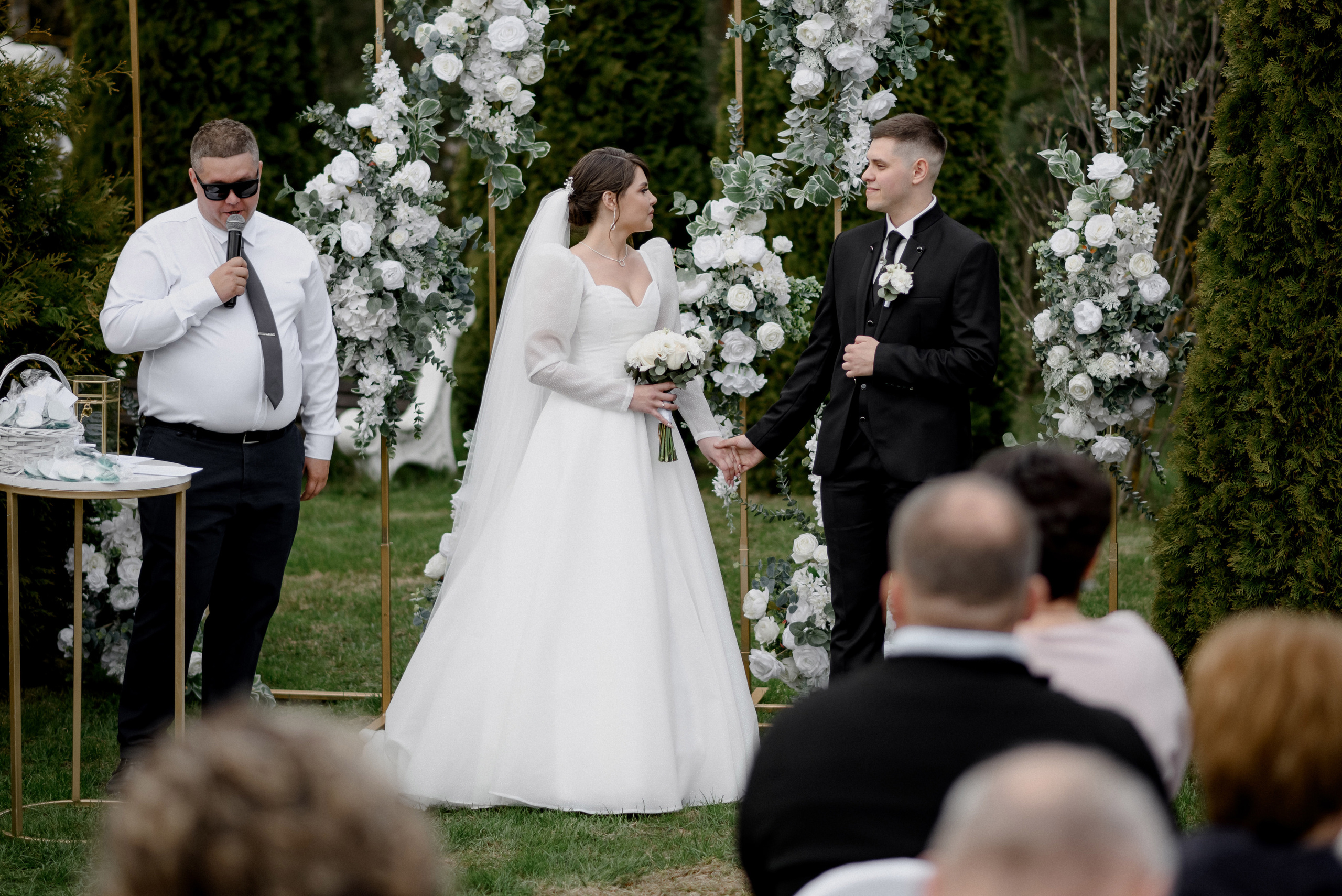 Виталя и Карина. Свадебный фотограф Минск