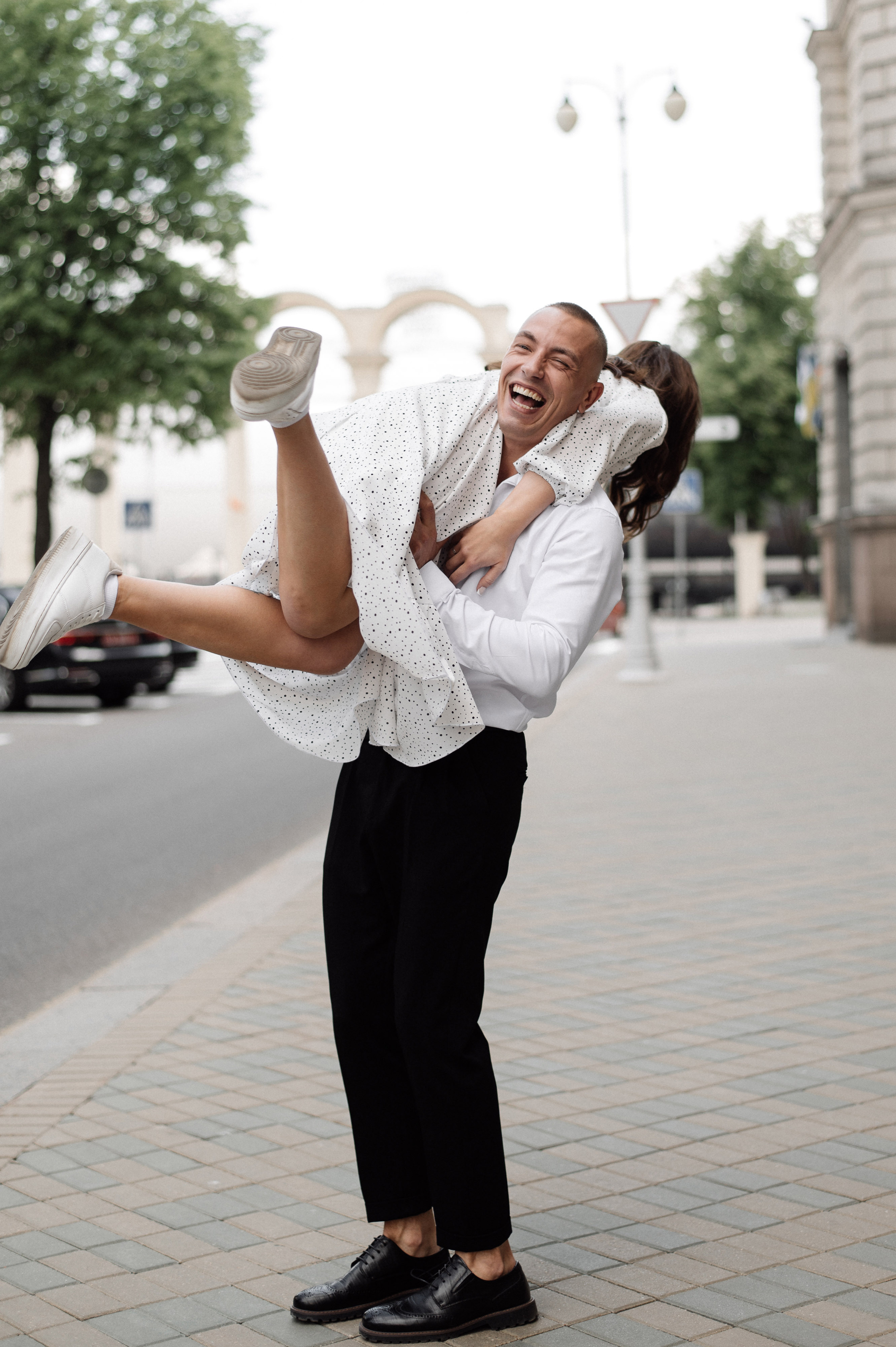 Илья и Катя. Свадебный фотограф Минск