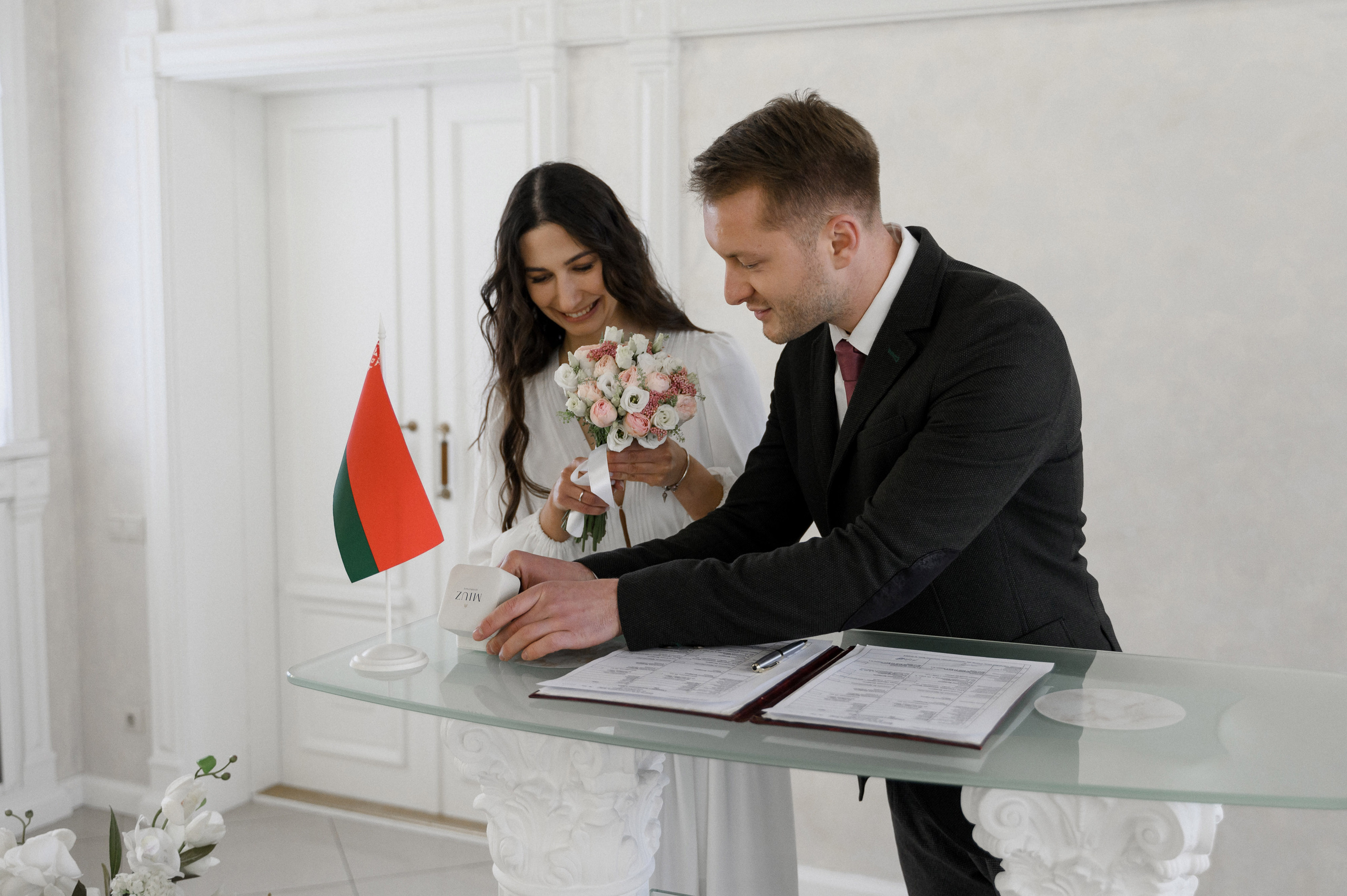 Только мы…. Свадебный фотограф Минск