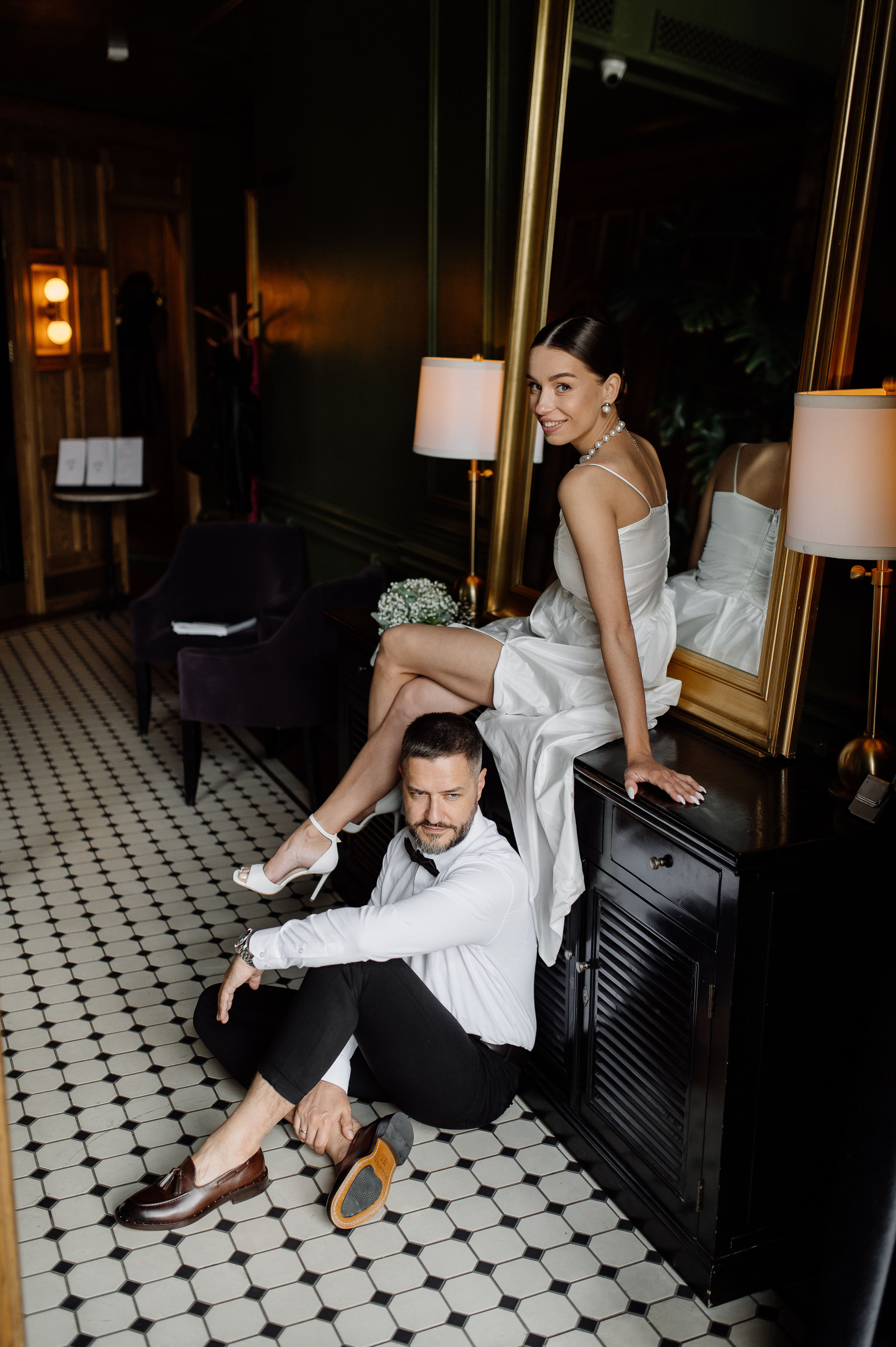 Дима и Настя. Свадебный фотограф Минск