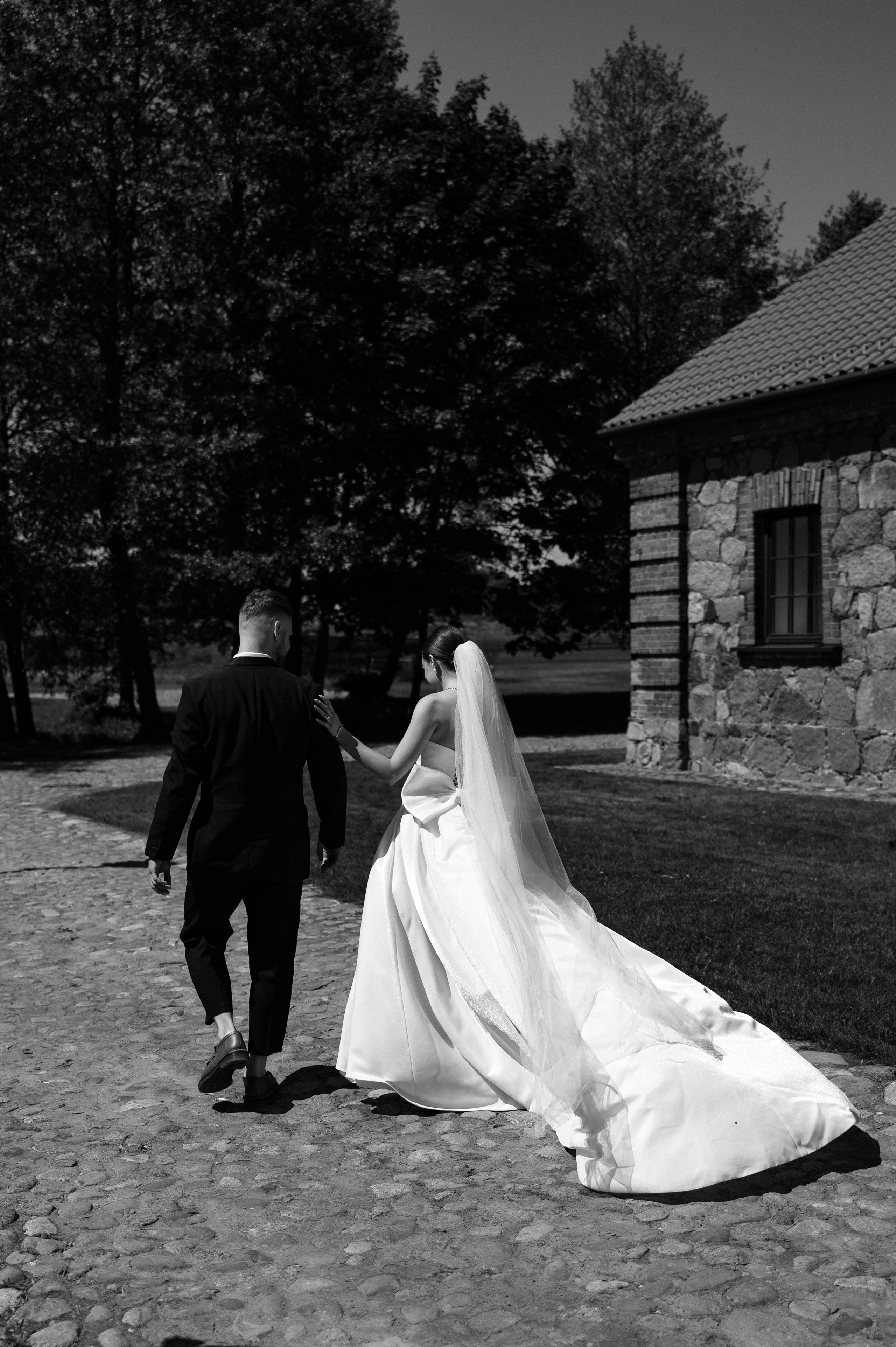 Вадим и Даша. Свадебный фотограф Минск