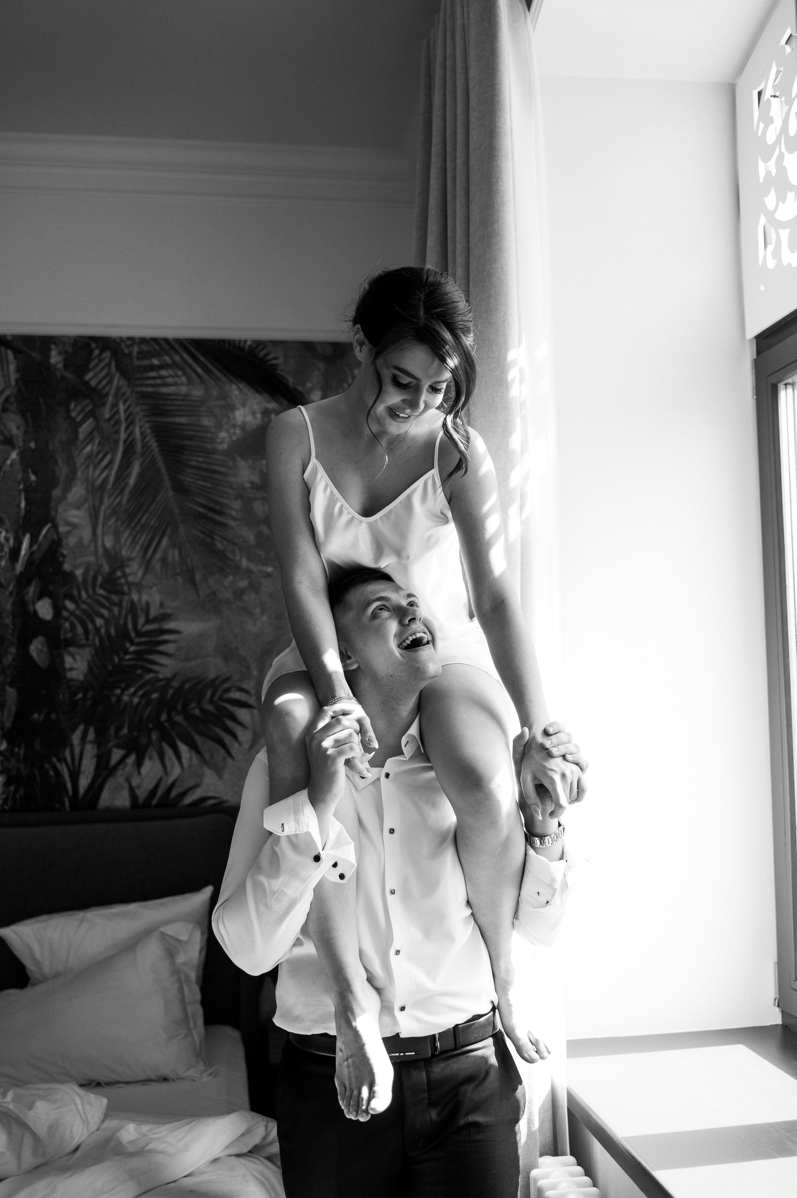 Виталя и Карина. Свадебный фотограф Минск