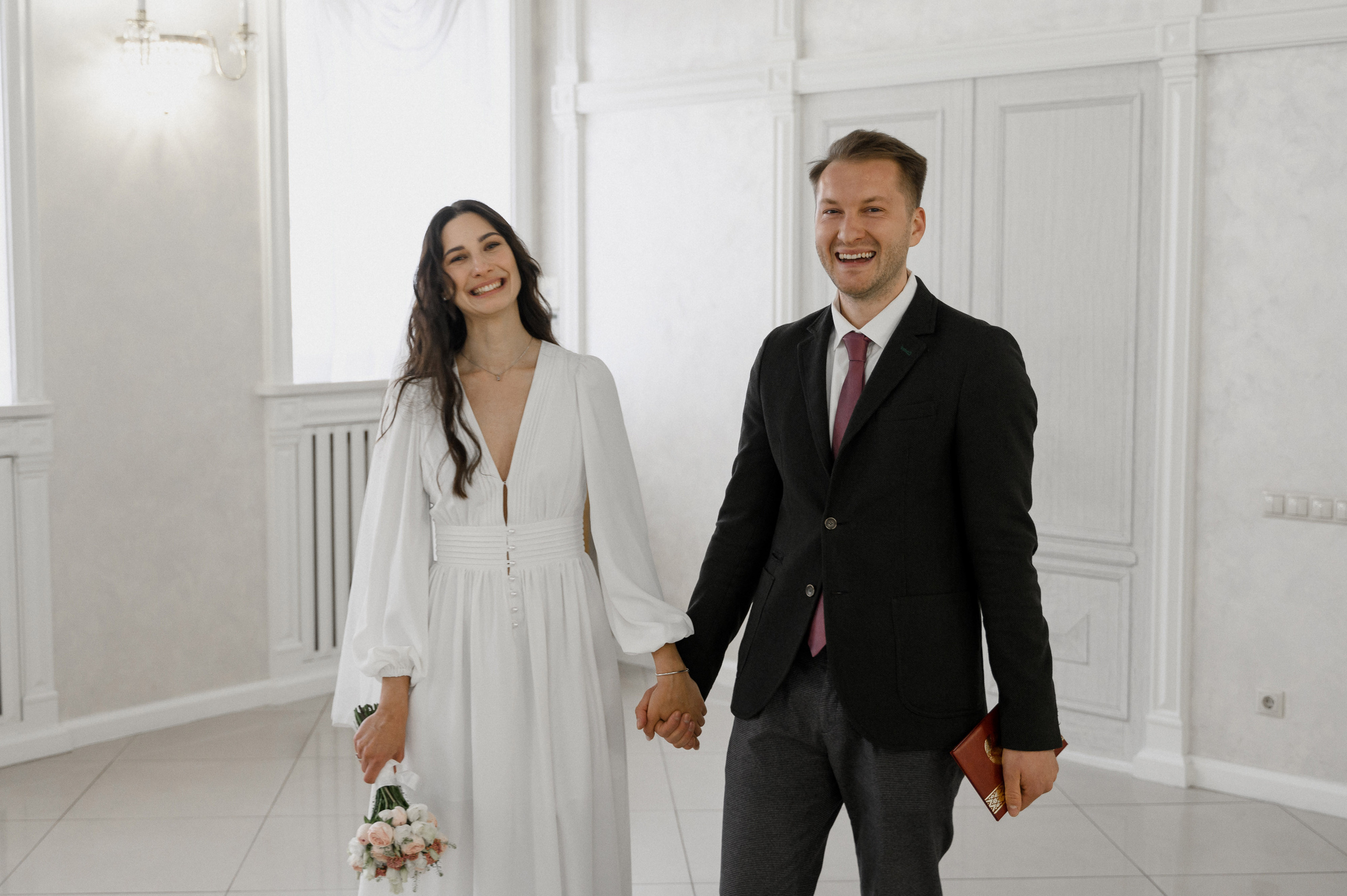 Только мы…. Свадебный фотограф Минск