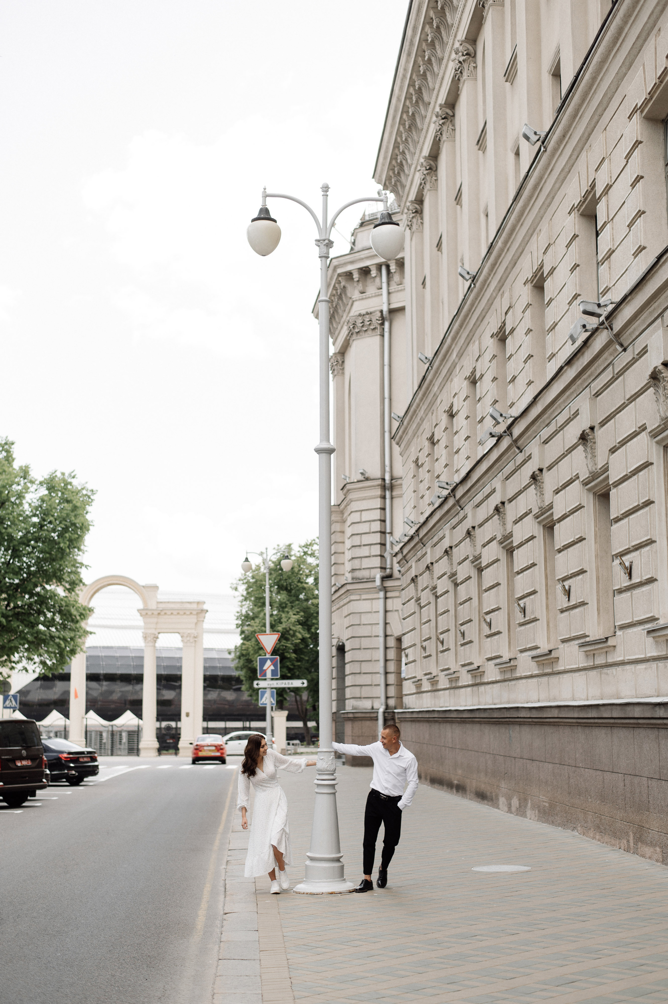 Илья и Катя. Свадебный фотограф Минск