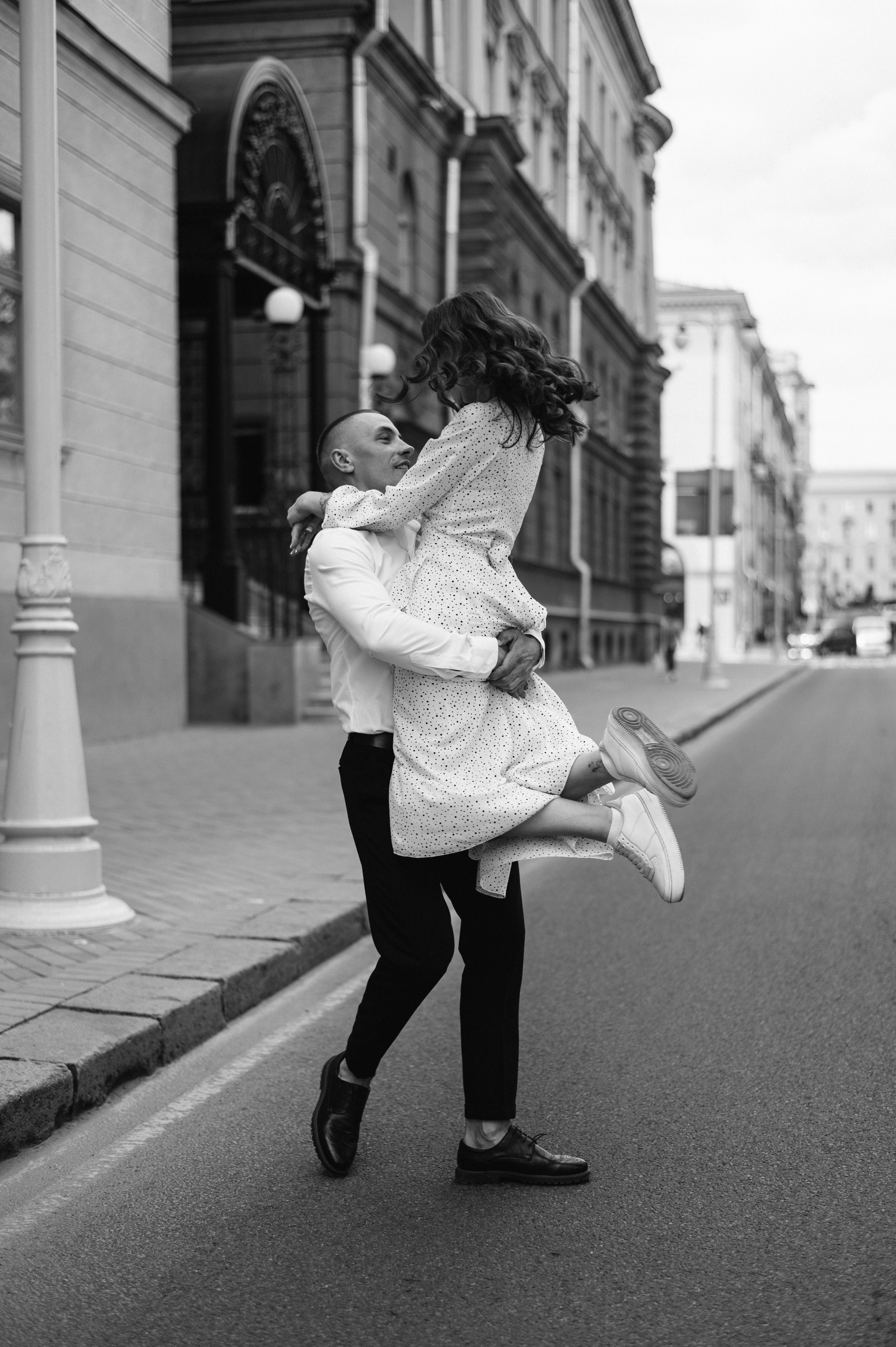 Илья и Катя. Свадебный фотограф Минск