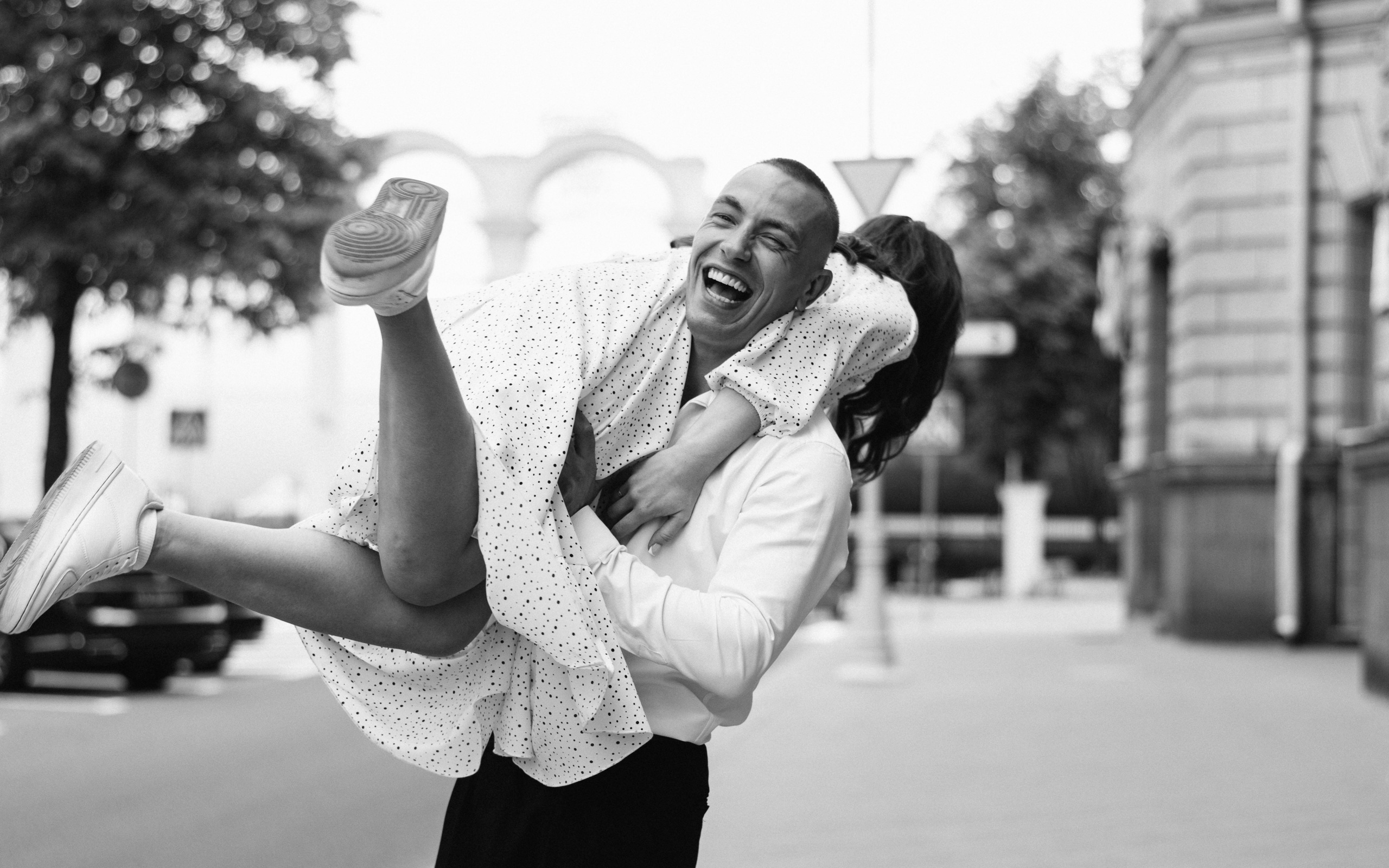 Илья и Катя. Свадебный фотограф Минск