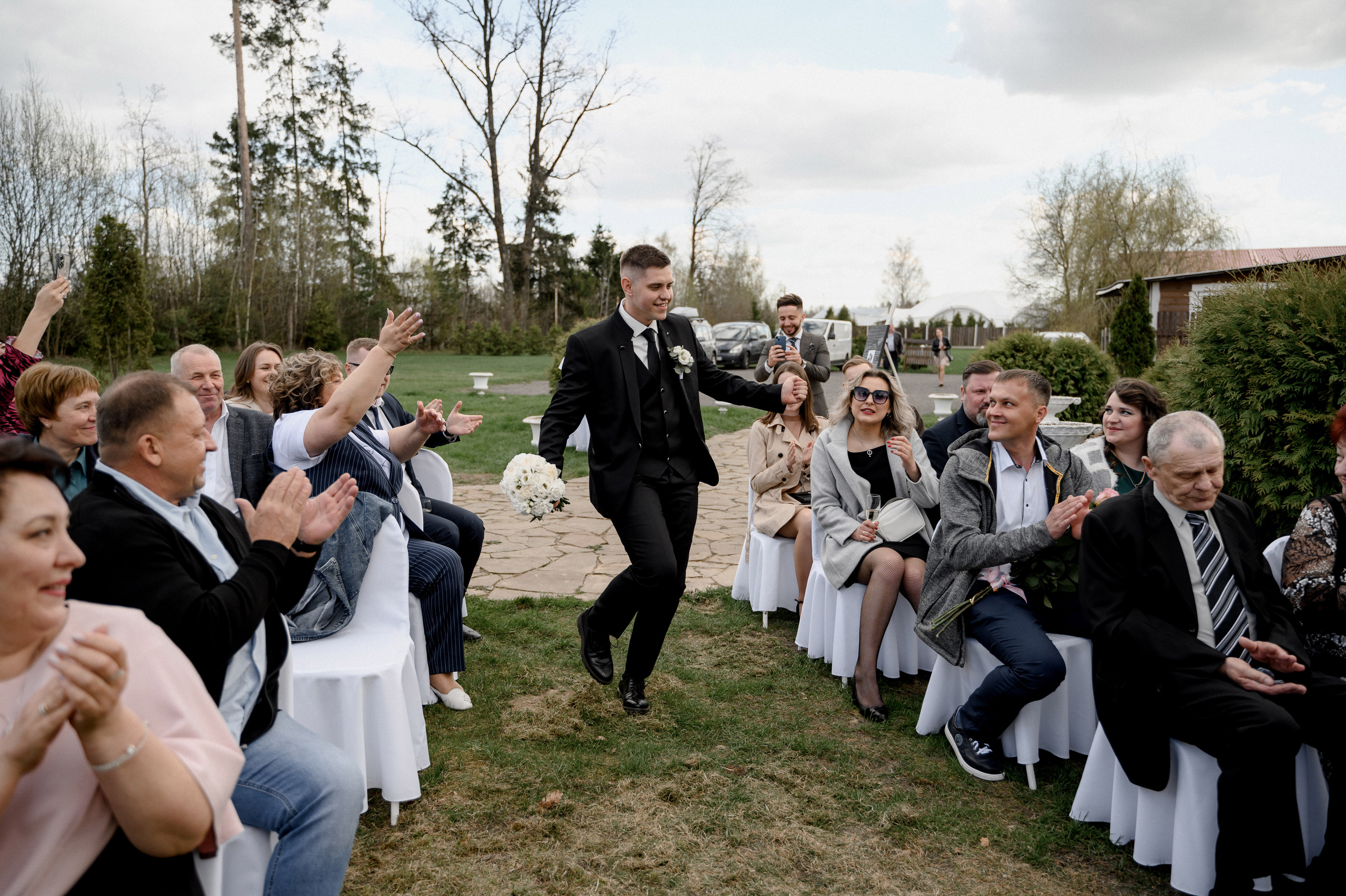 Виталя и Карина. Свадебный фотограф Минск