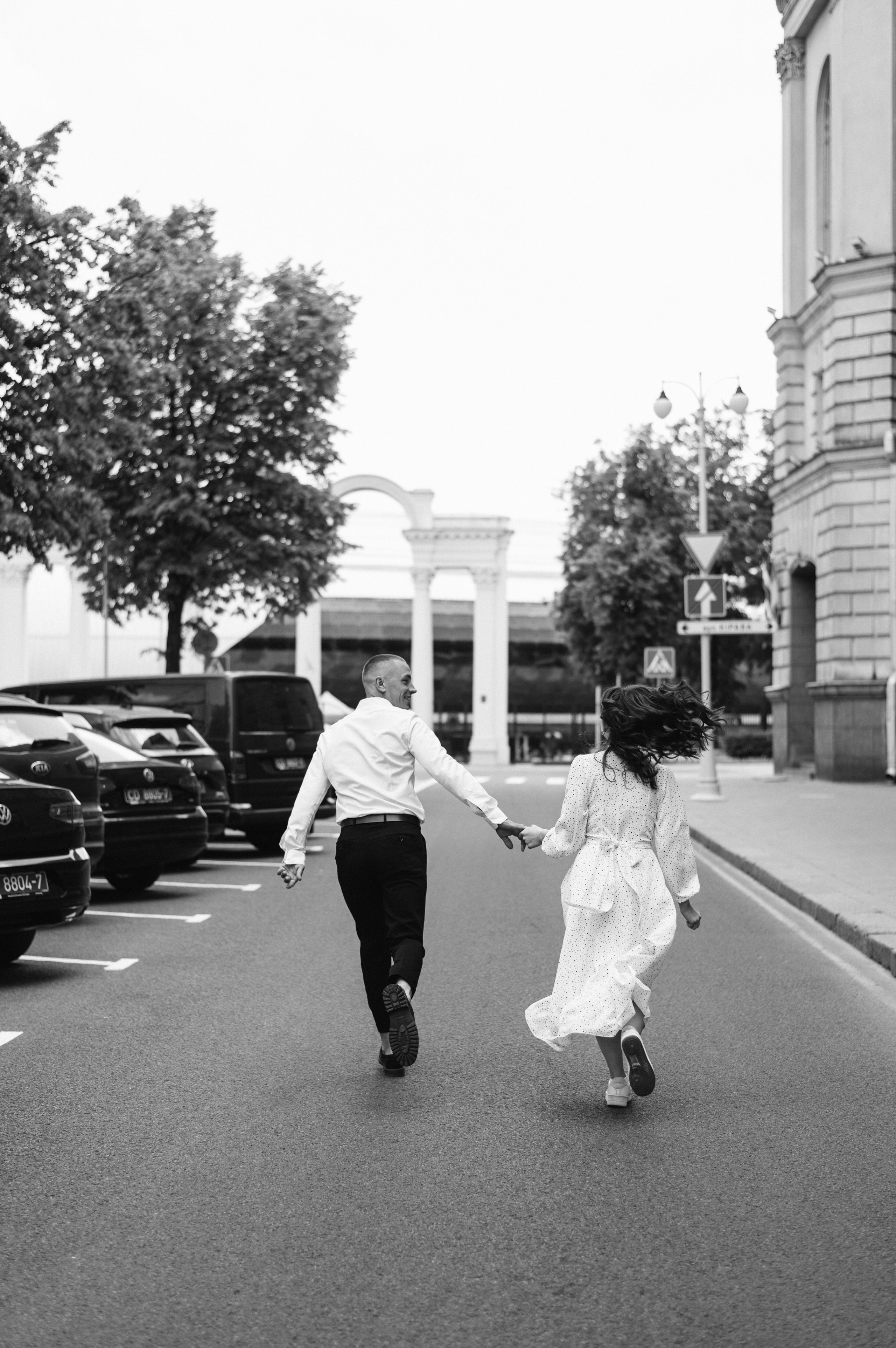 Илья и Катя. Свадебный фотограф Минск