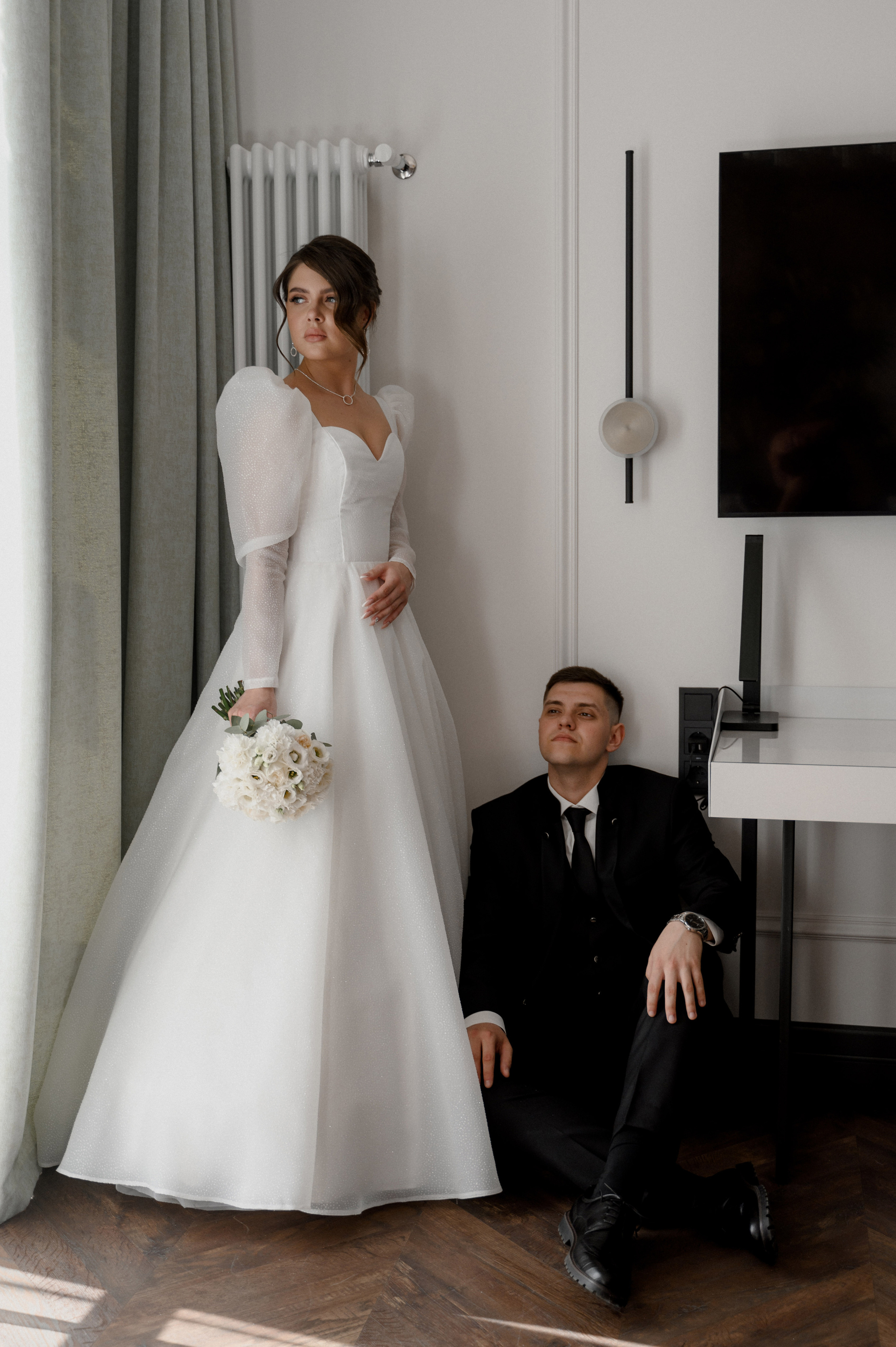 Виталя и Карина. Свадебный фотограф Минск