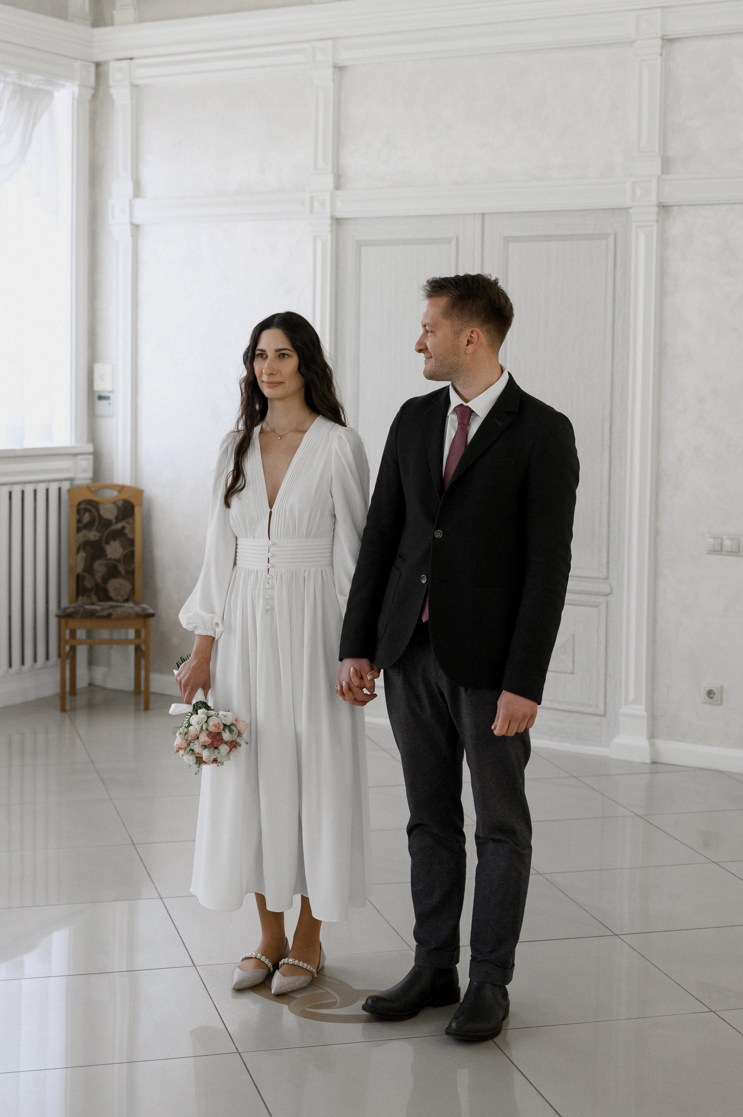 Только мы…. Свадебный фотограф Минск