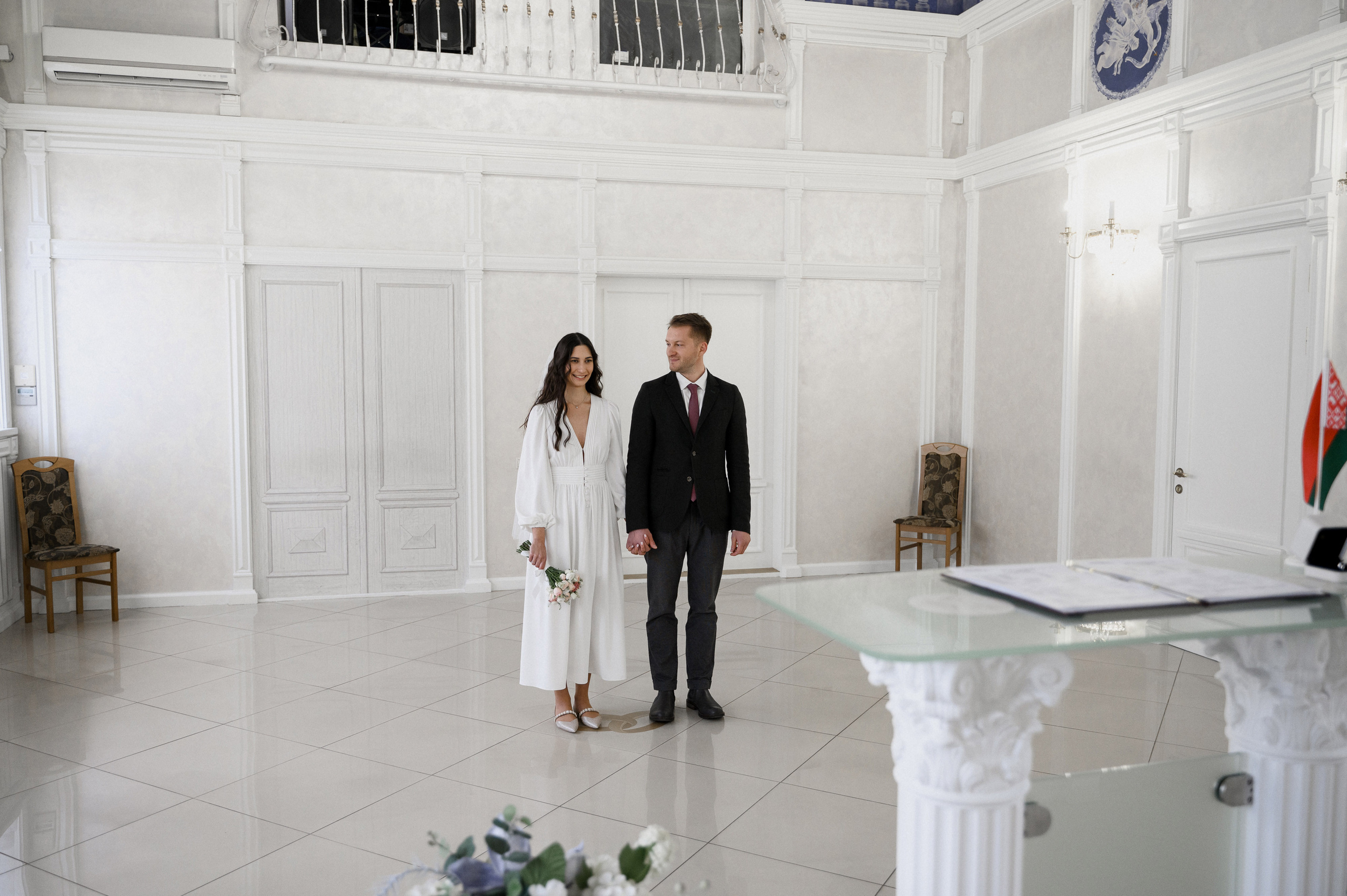 Только мы…. Свадебный фотограф Минск