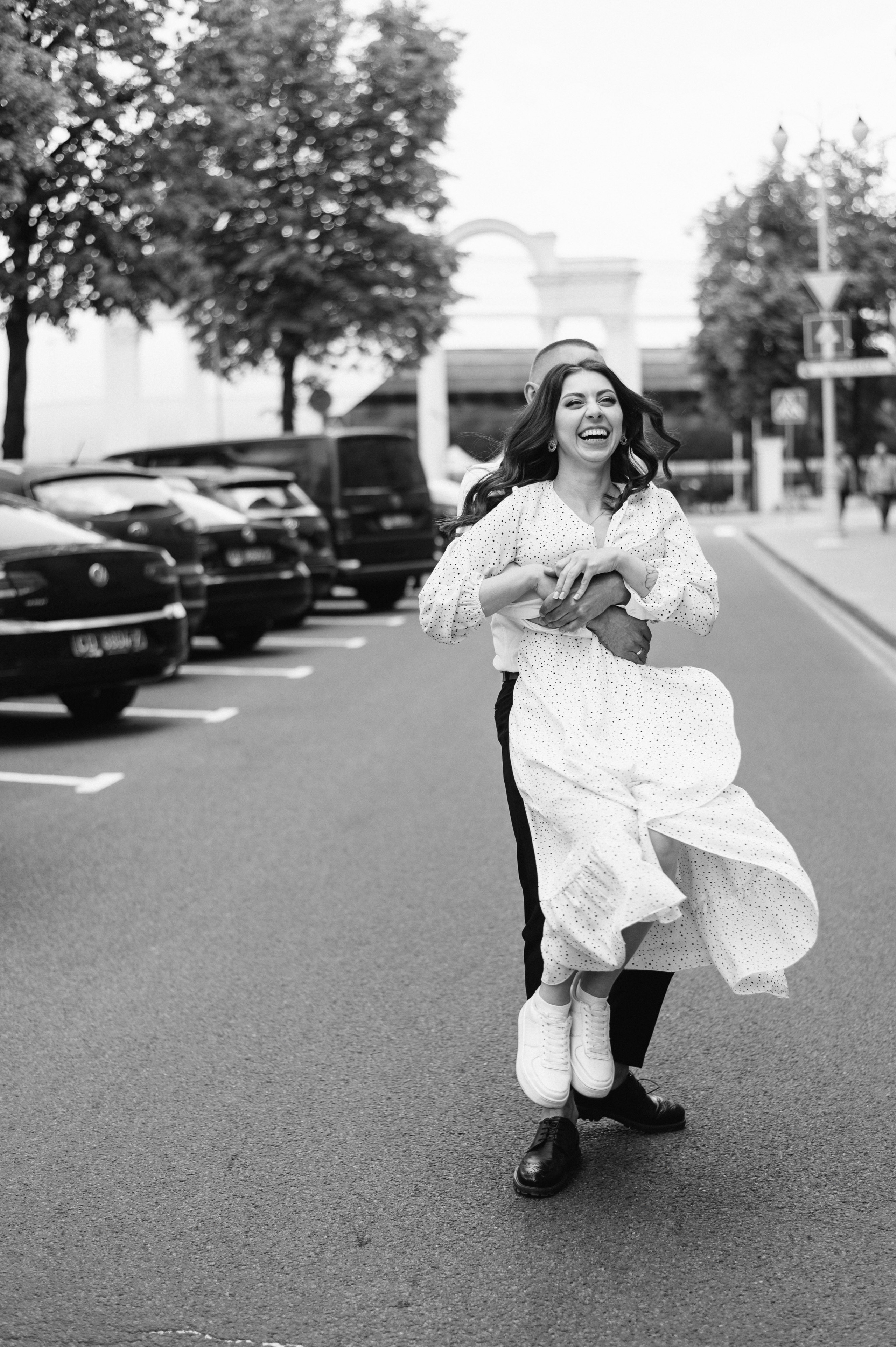 Илья и Катя. Свадебный фотограф Минск