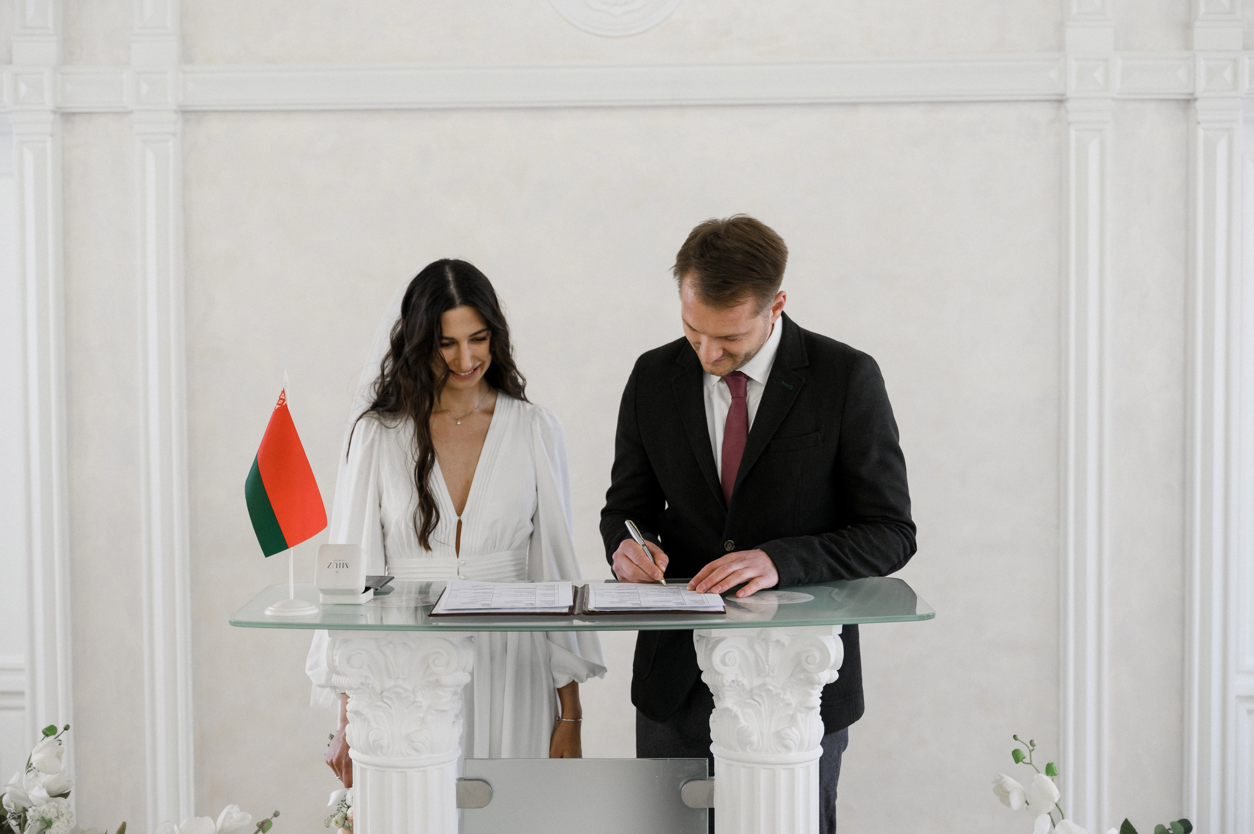 Только мы…. Свадебный фотограф Минск