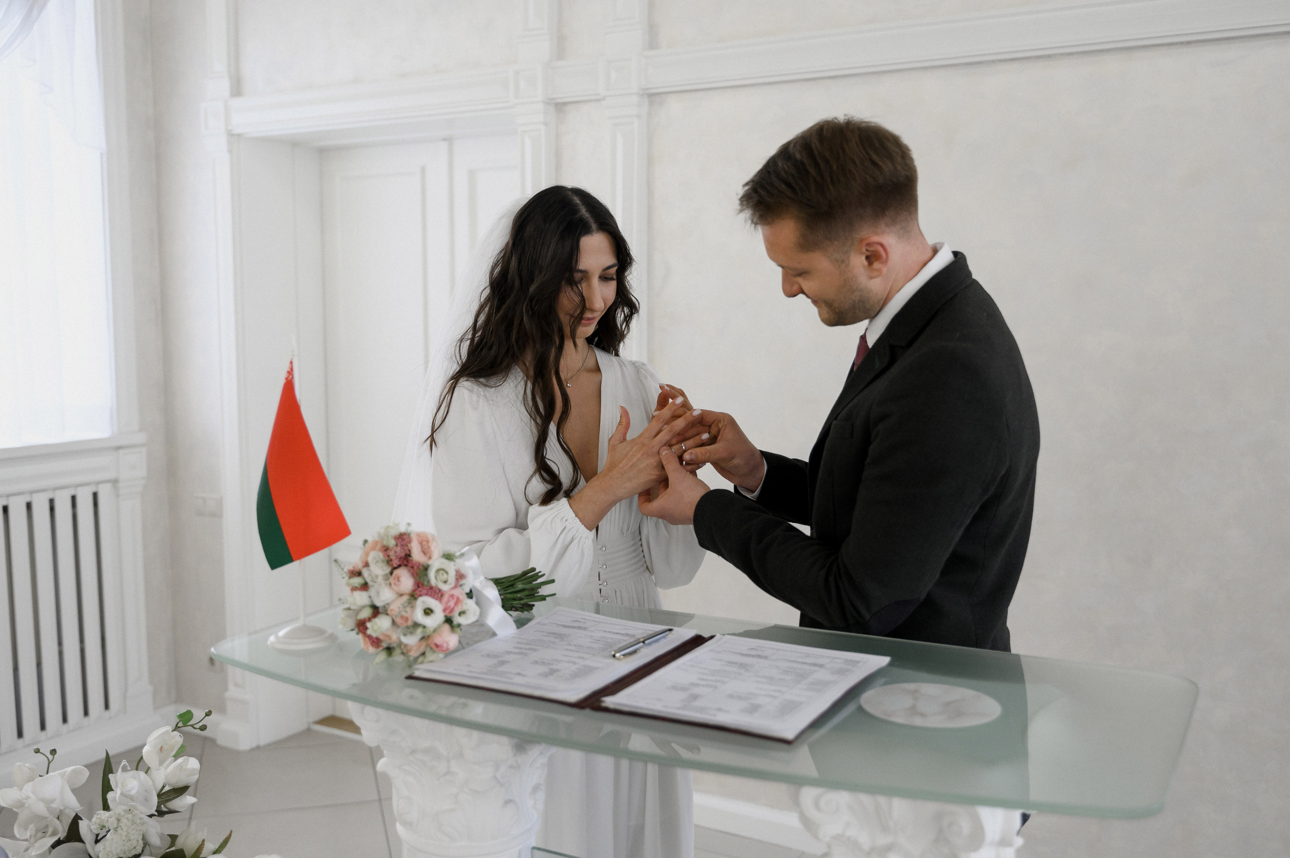 Только мы…. Свадебный фотограф Минск