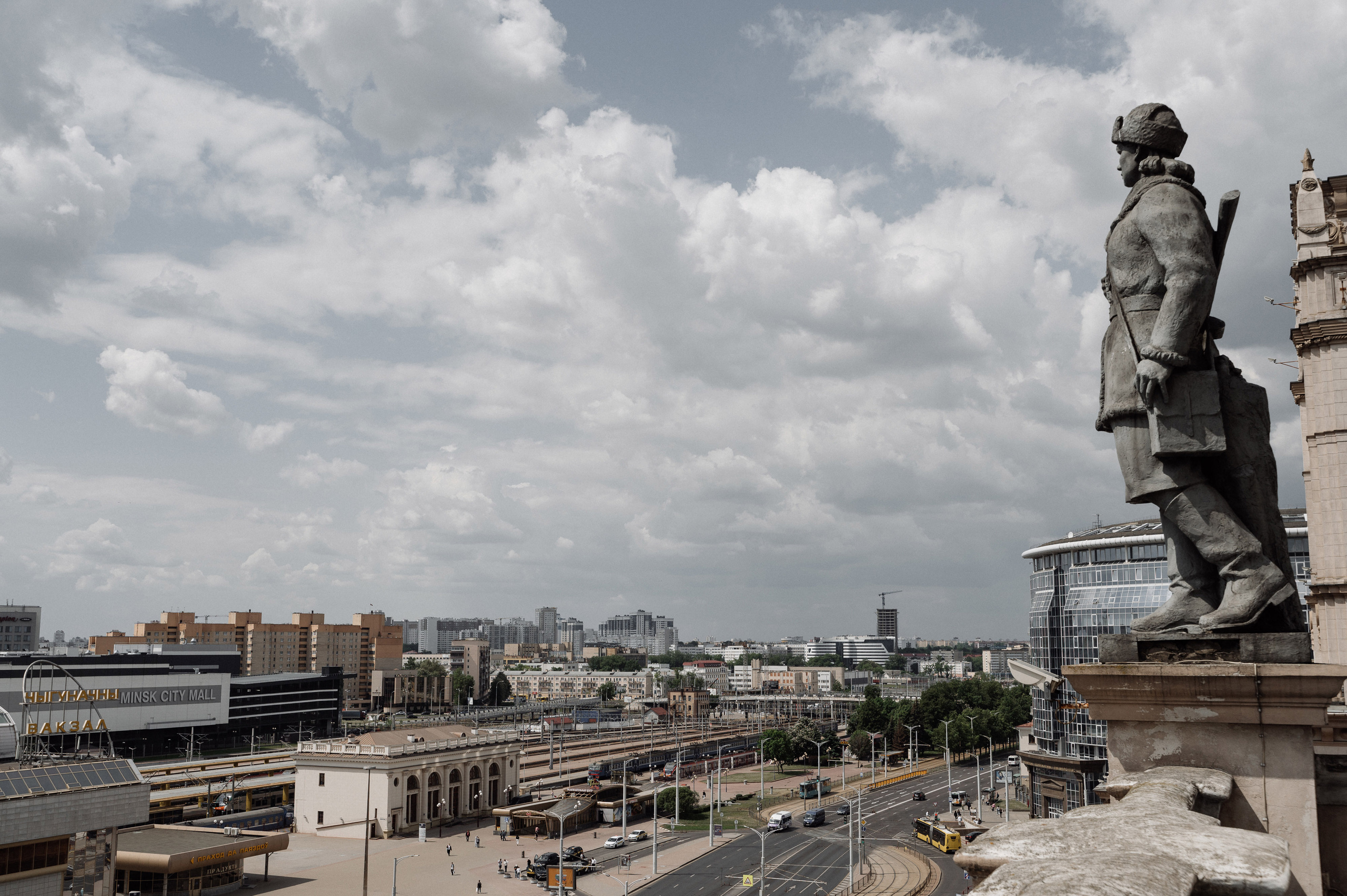 Илья и Катя. Свадебный фотограф Минск