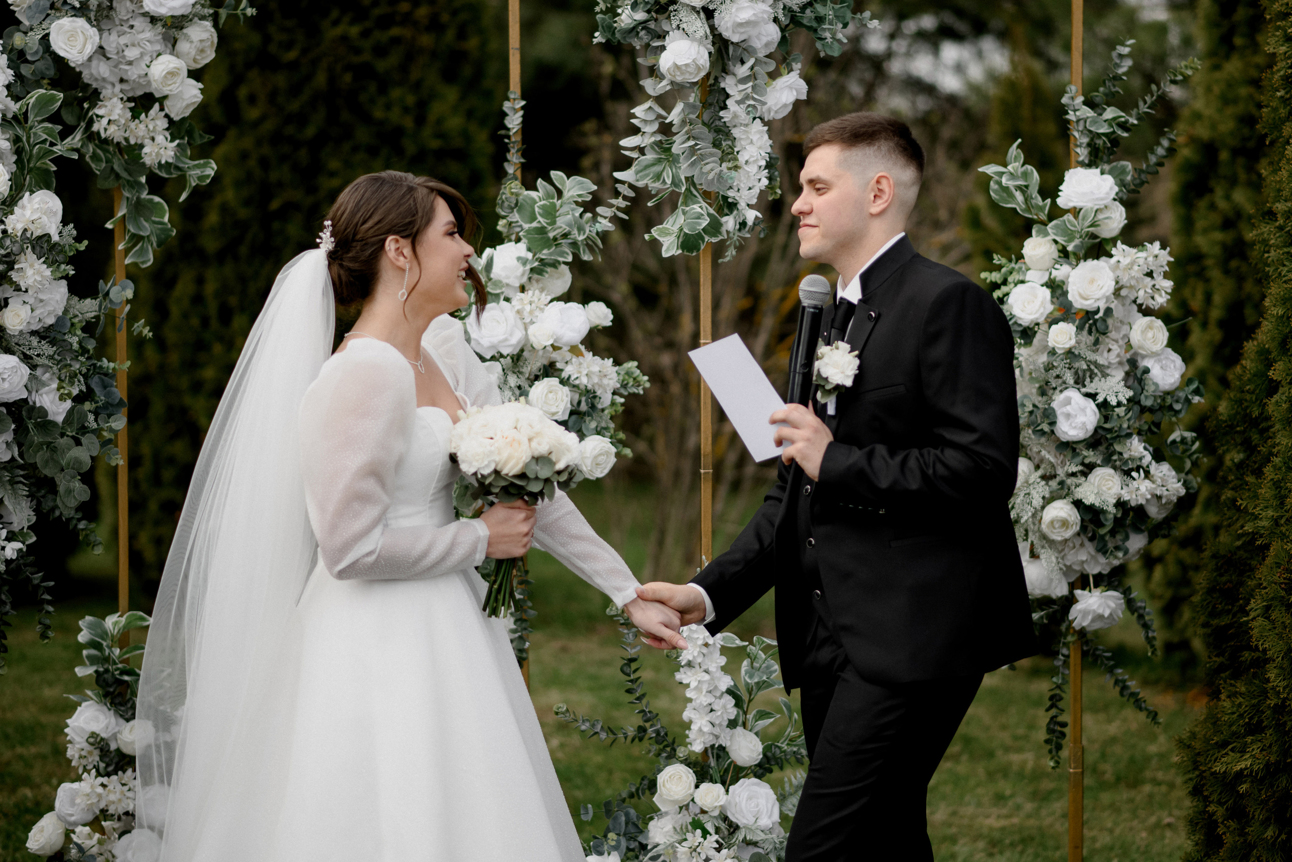 Виталя и Карина. Свадебный фотограф Минск