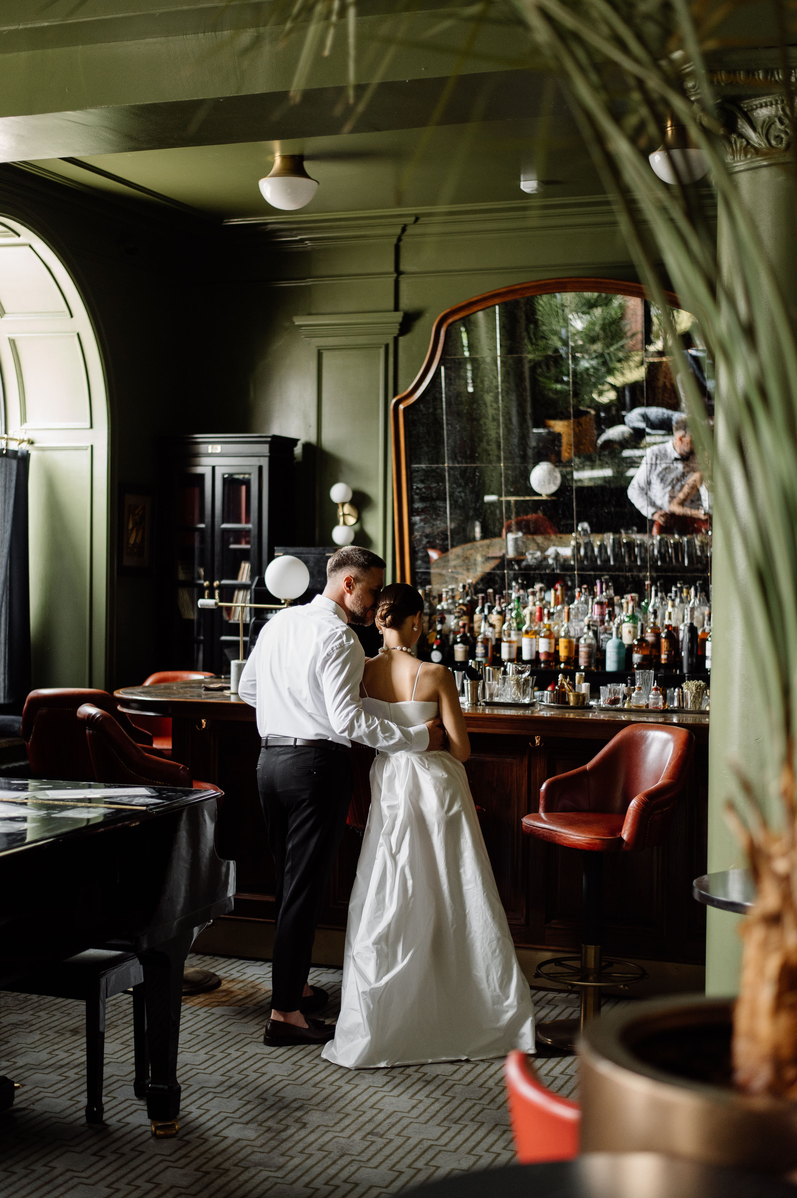 Дима и Настя. Свадебный фотограф Минск