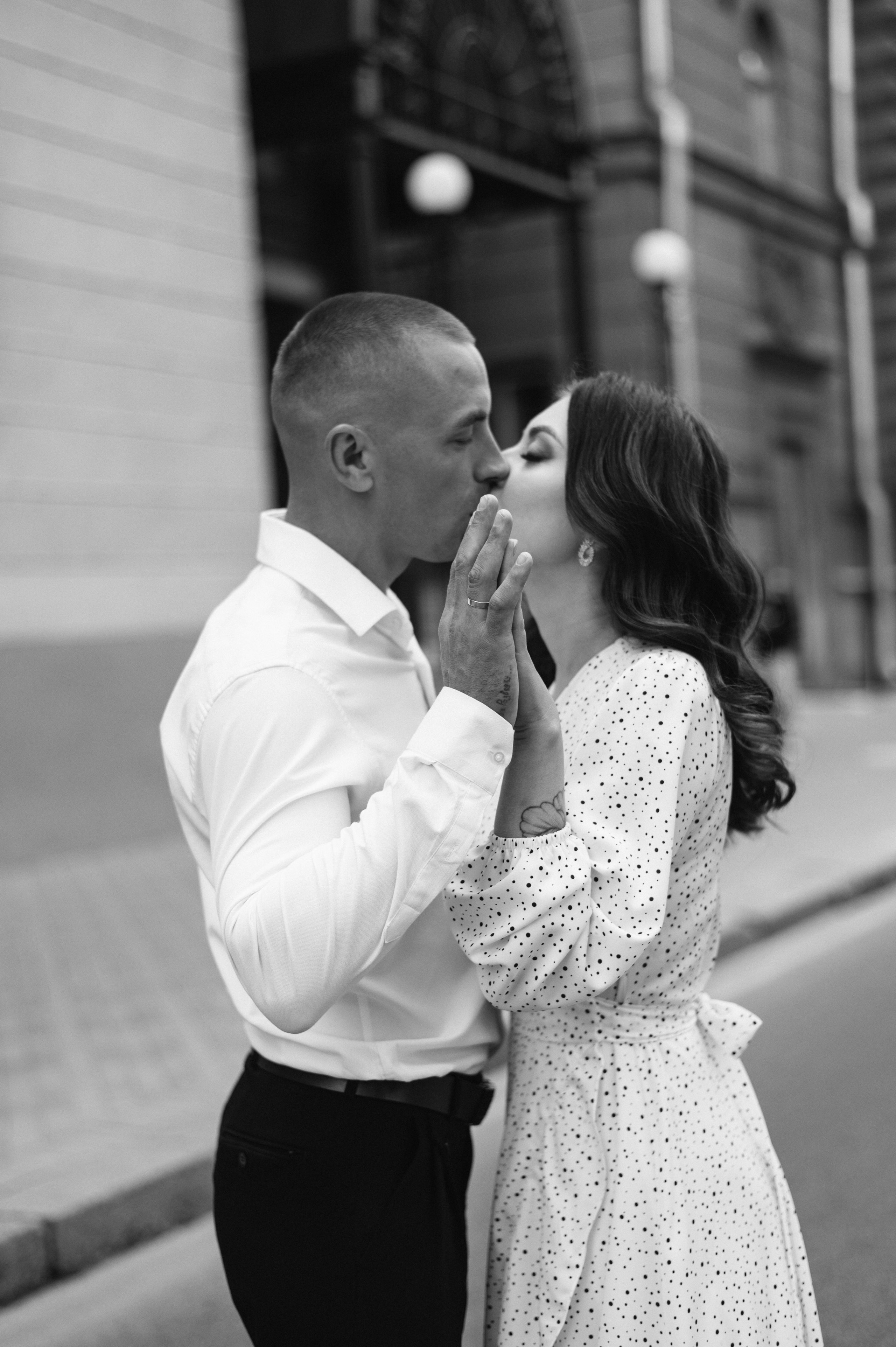 Илья и Катя. Свадебный фотограф Минск