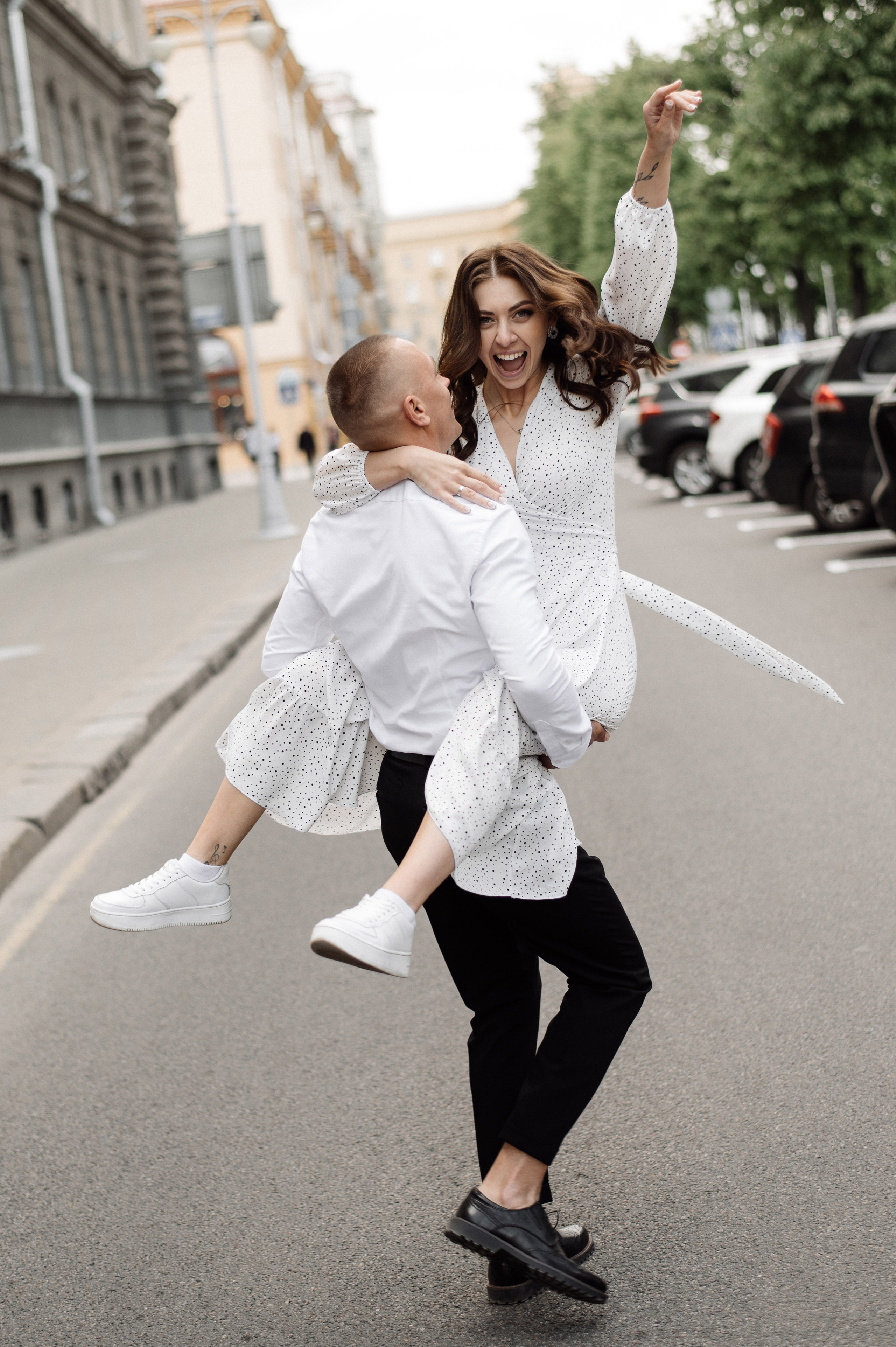 Илья и Катя. Свадебный фотограф Минск