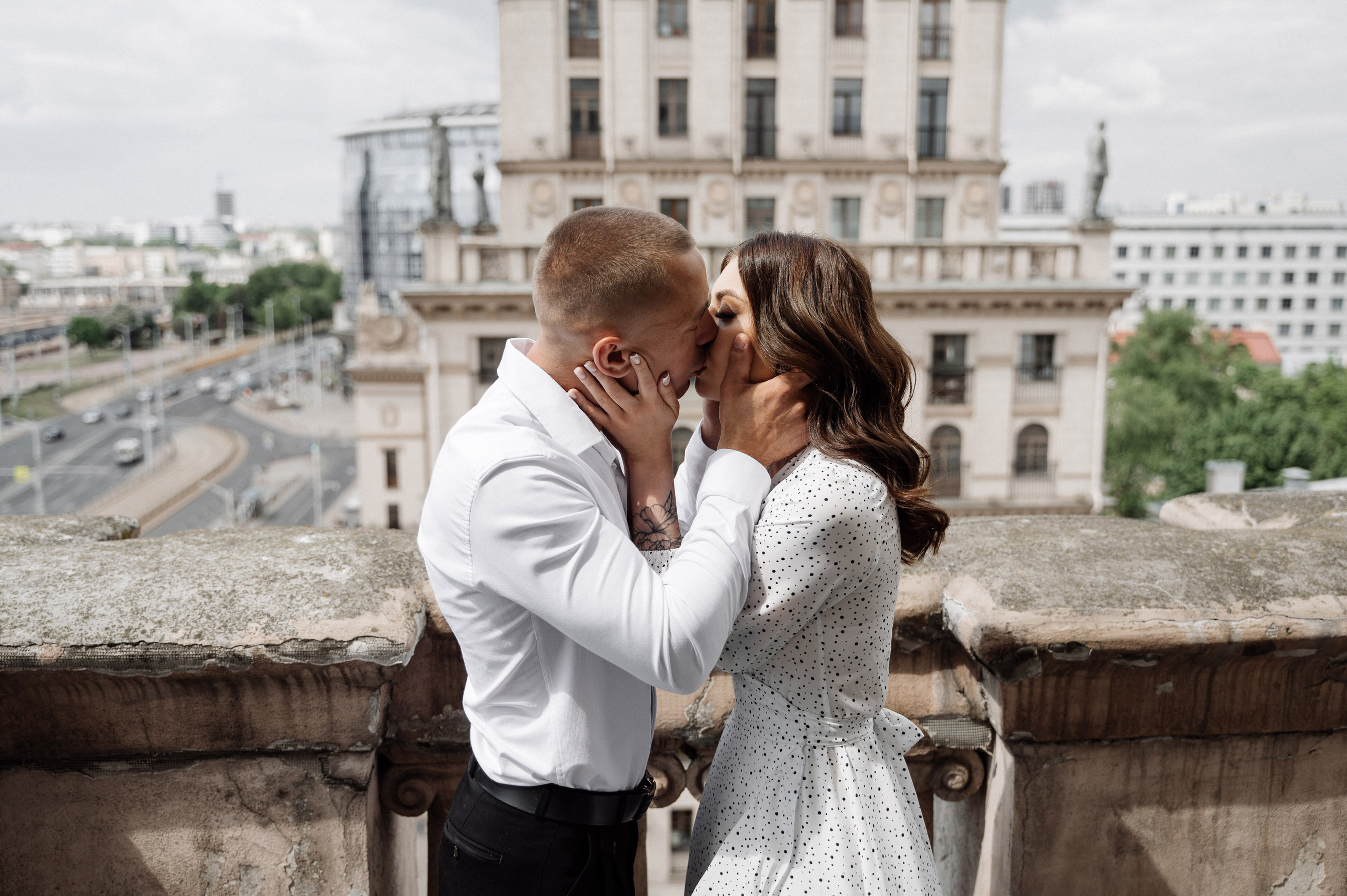 Илья и Катя. Свадебный фотограф Минск