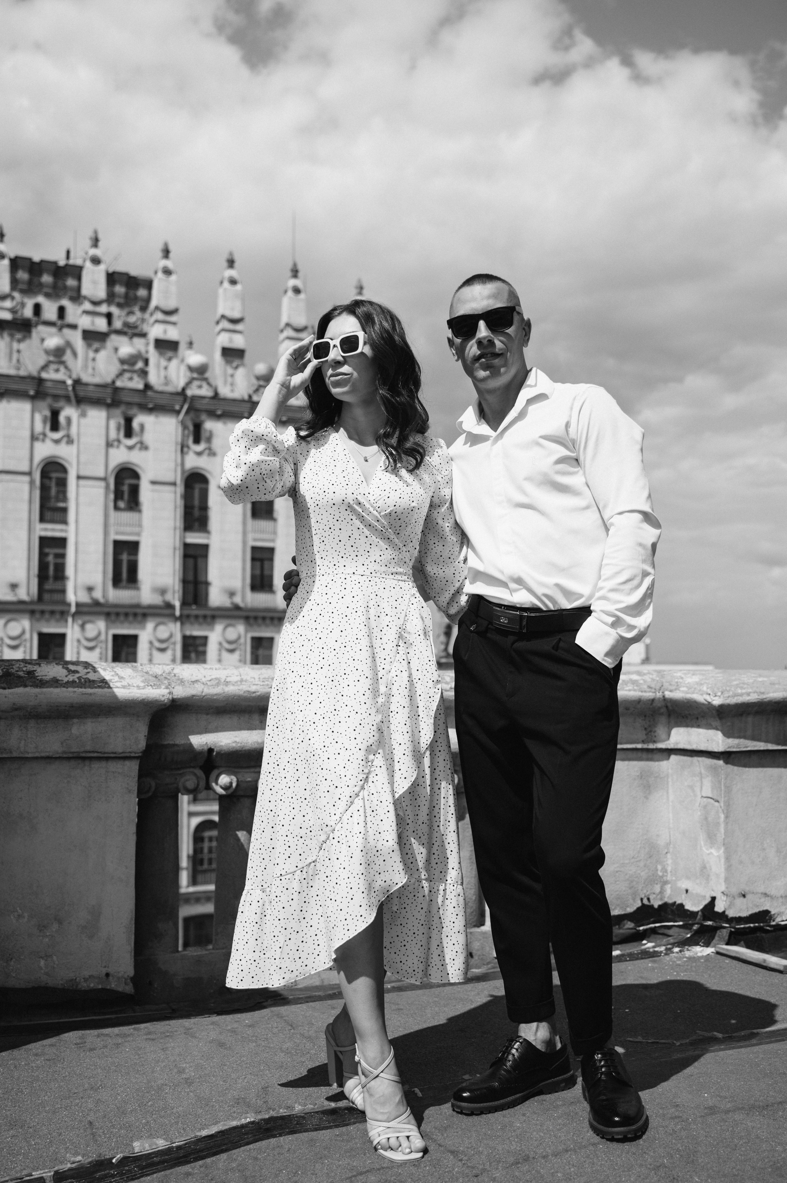 Илья и Катя. Свадебный фотограф Минск