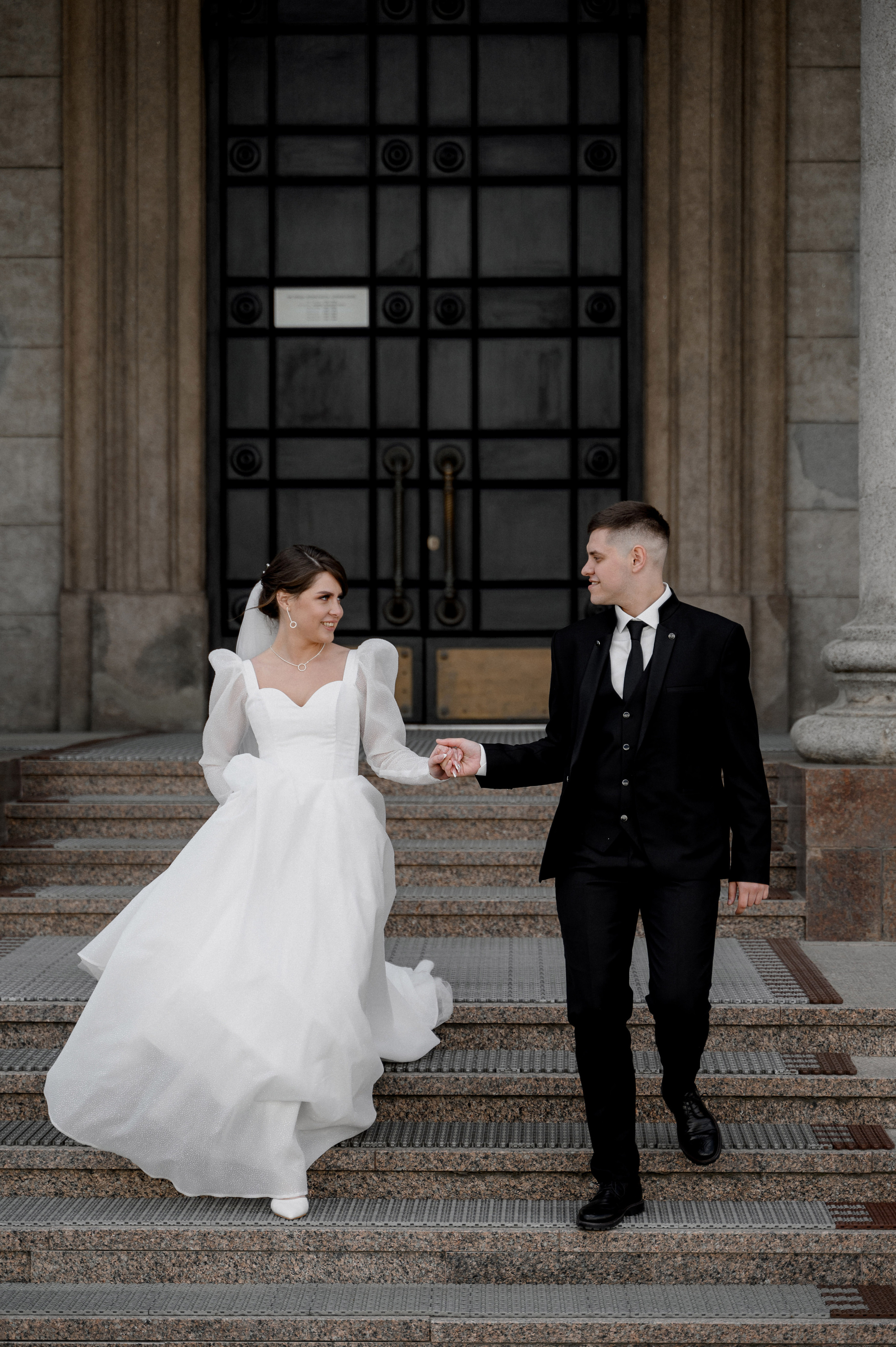 Виталя и Карина. Свадебный фотограф Минск