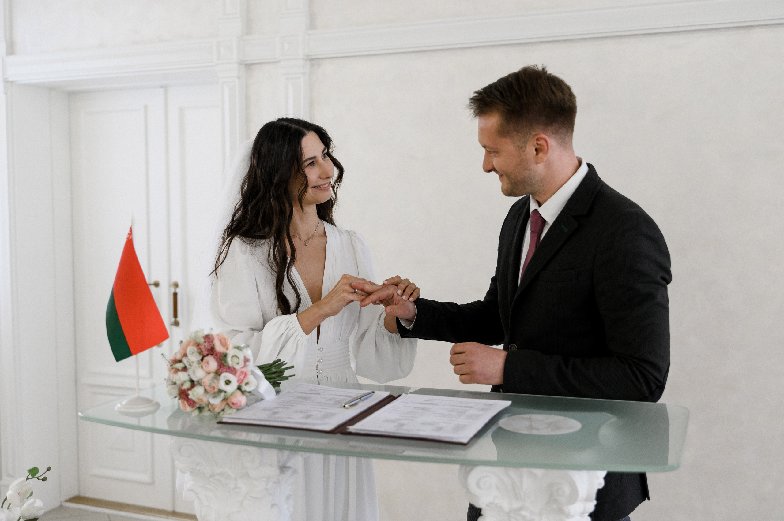 Только мы…. Свадебный фотограф Минск