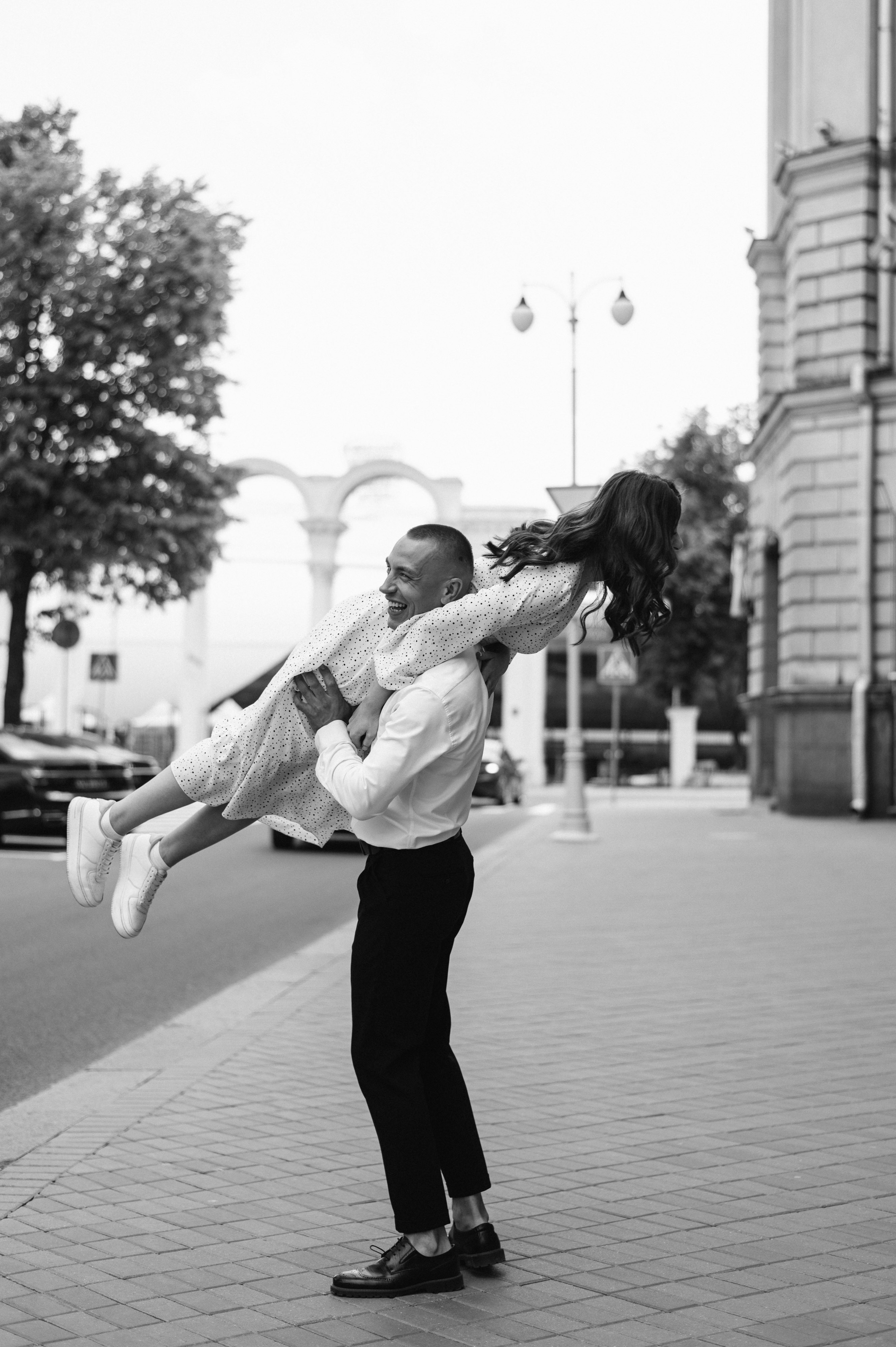 Илья и Катя. Свадебный фотограф Минск