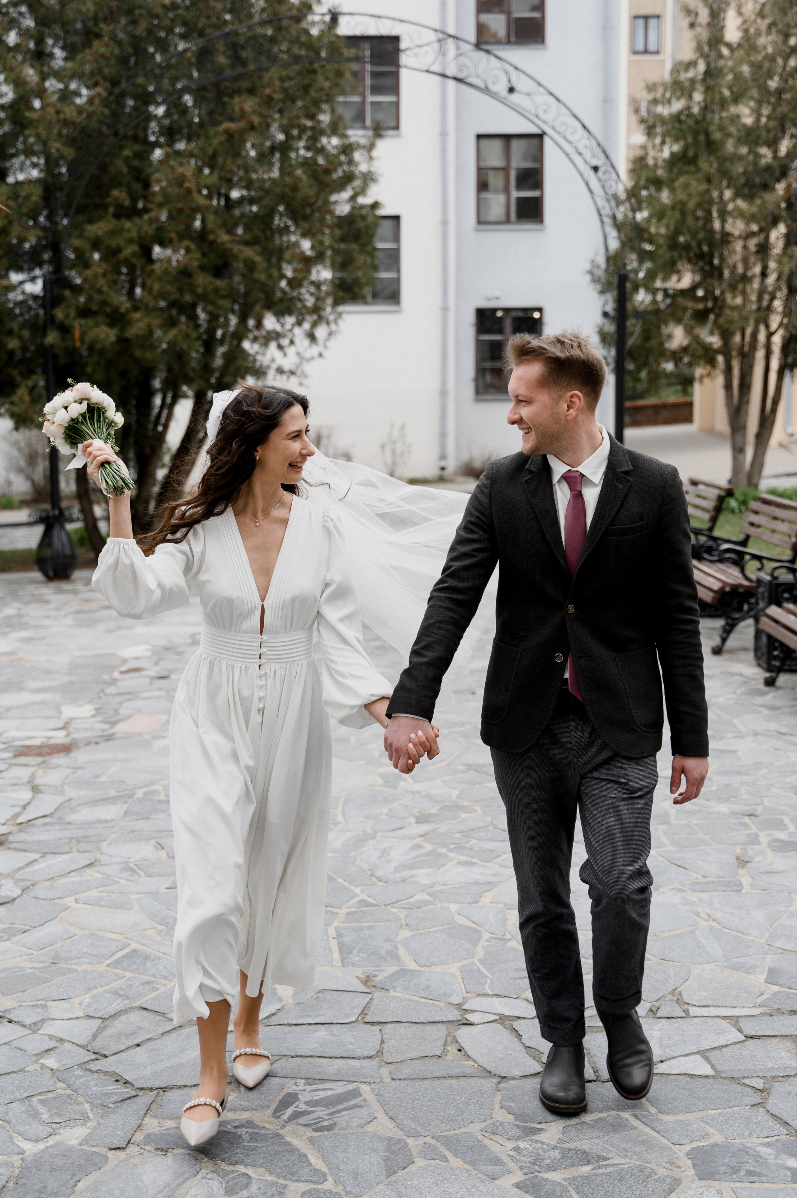 Только мы…. Свадебный фотограф Минск