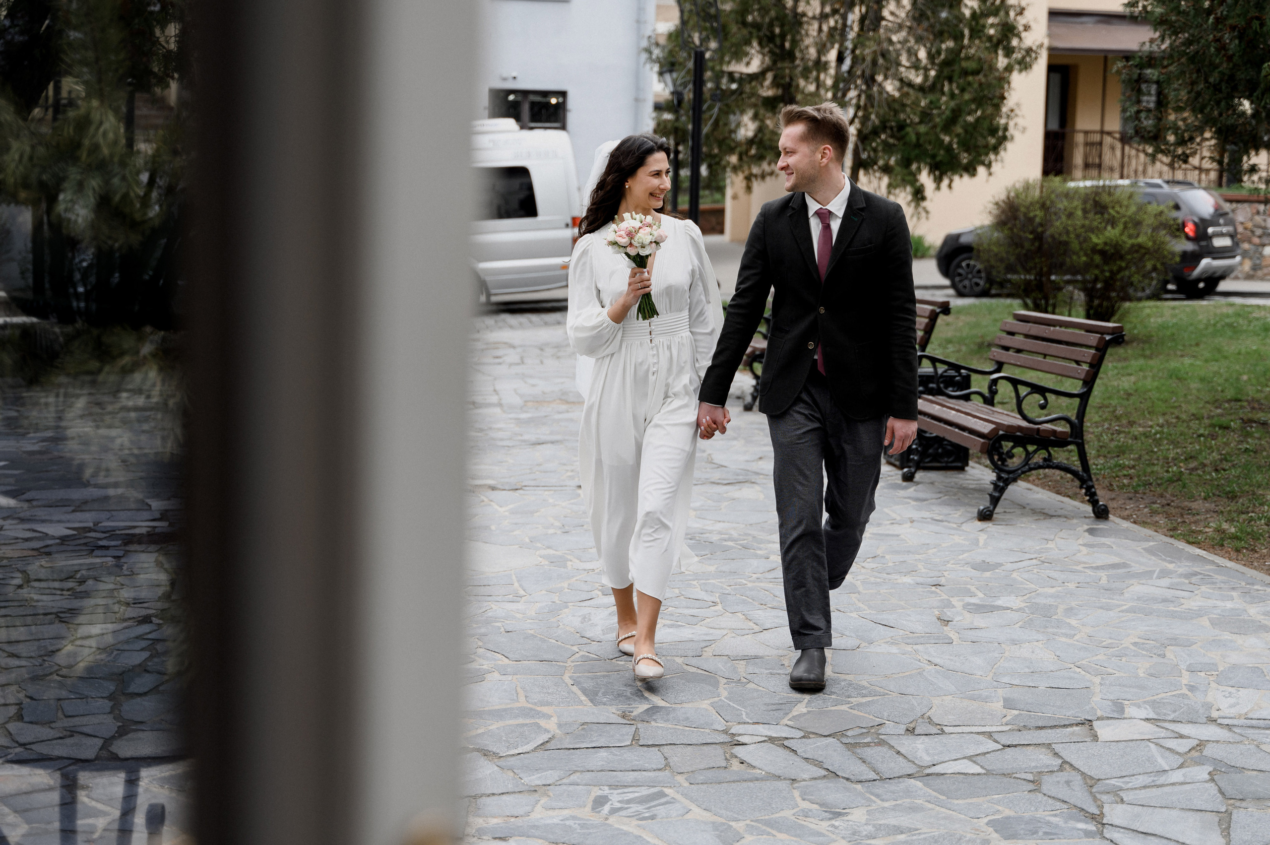 Только мы…. Свадебный фотограф Минск